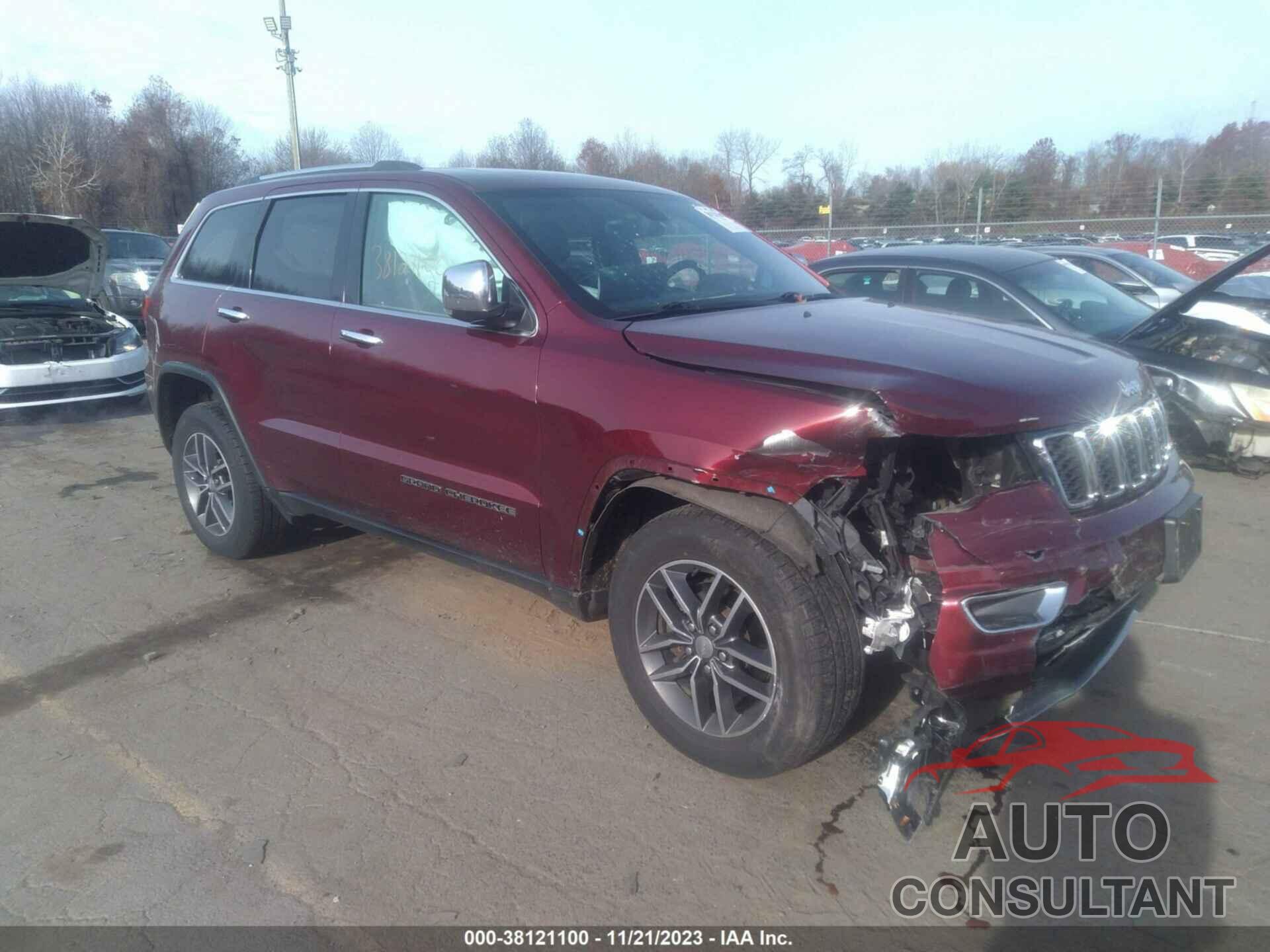 JEEP GRAND CHEROKEE 2018 - 1C4RJFBGXJC299692