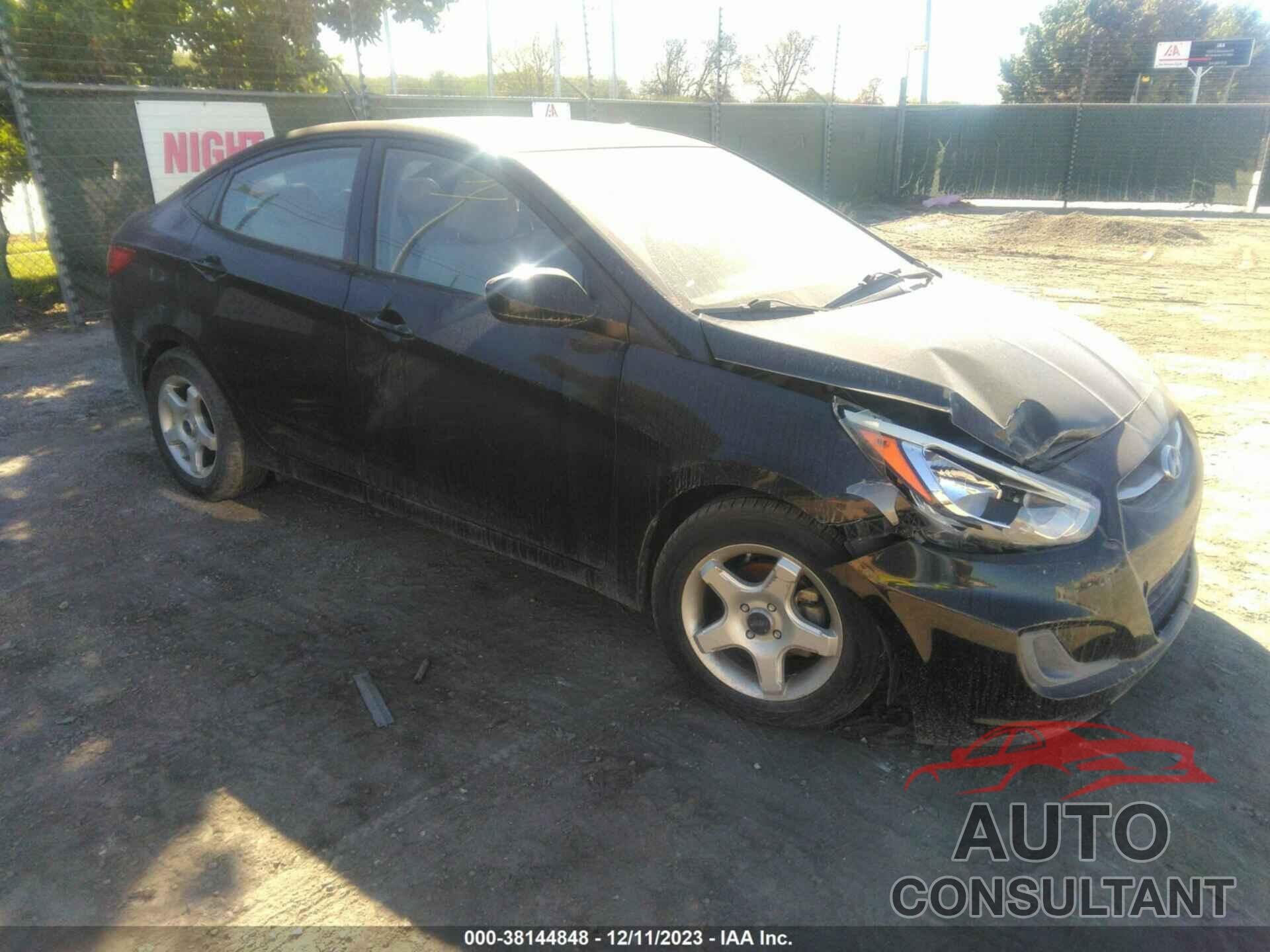 HYUNDAI ACCENT 2016 - KMHCT4AE9GU976900