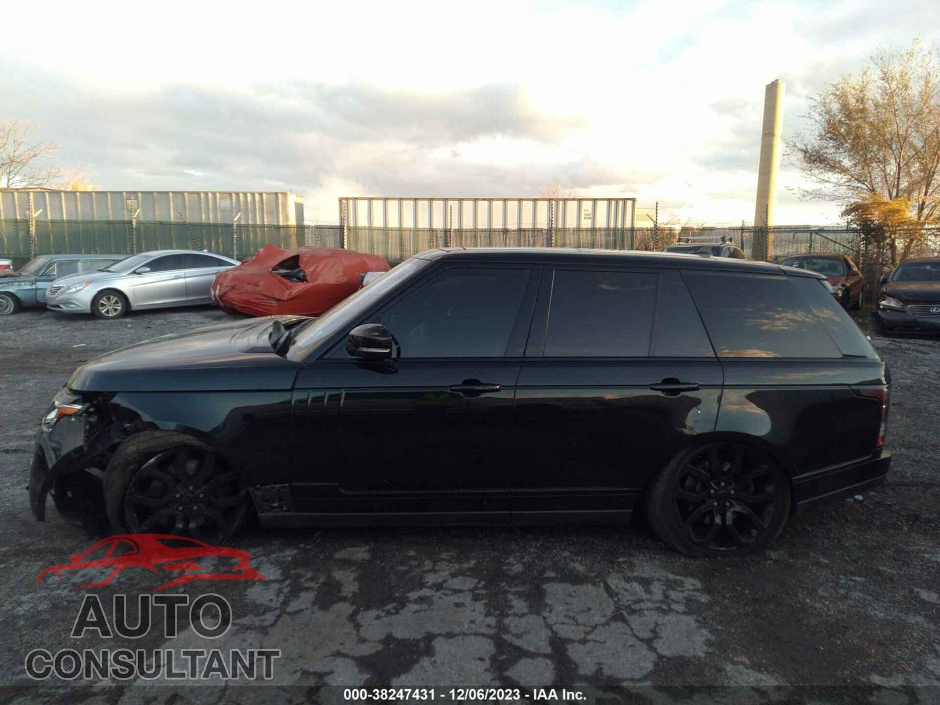 LAND ROVER RANGE ROVER 2016 - SALGS2PFXGA311320