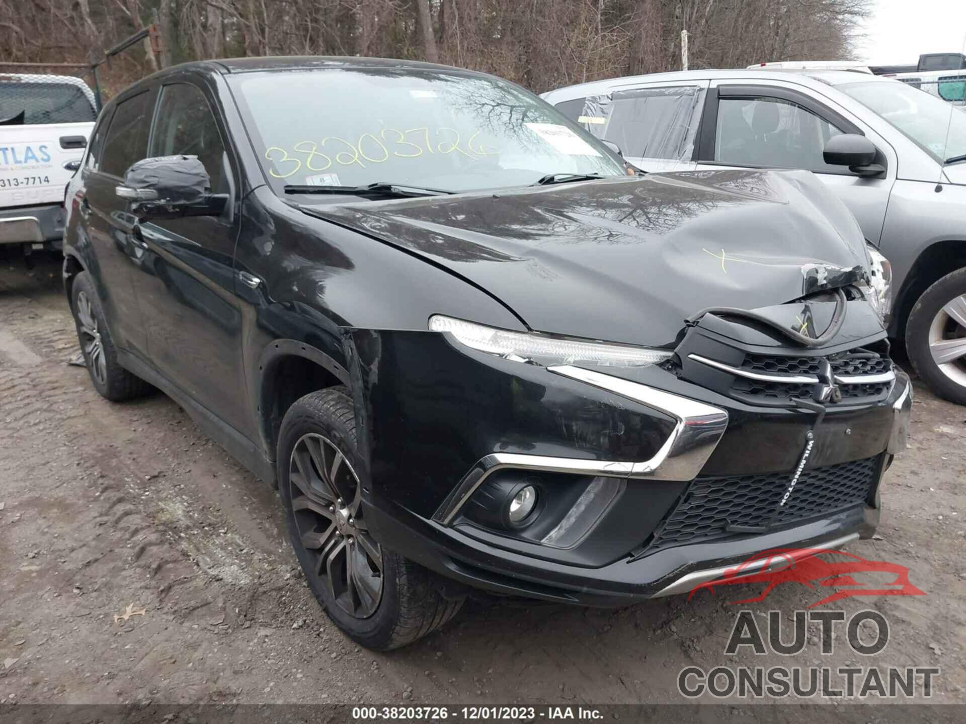 MITSUBISHI OUTLANDER SPORT 2019 - JA4AR3AU8KU013114