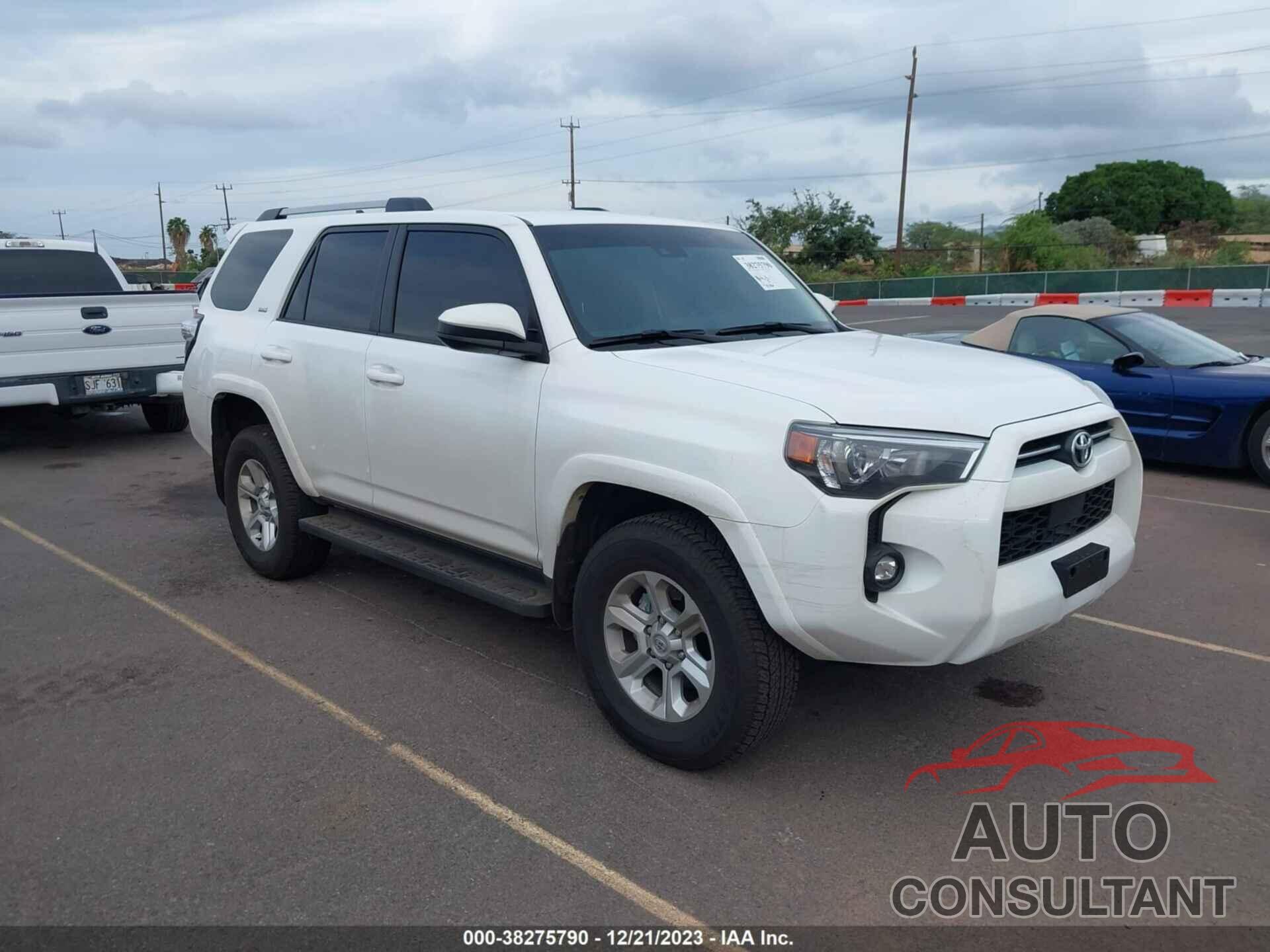 TOYOTA 4RUNNER 2023 - JTEMU5JR2P6182397