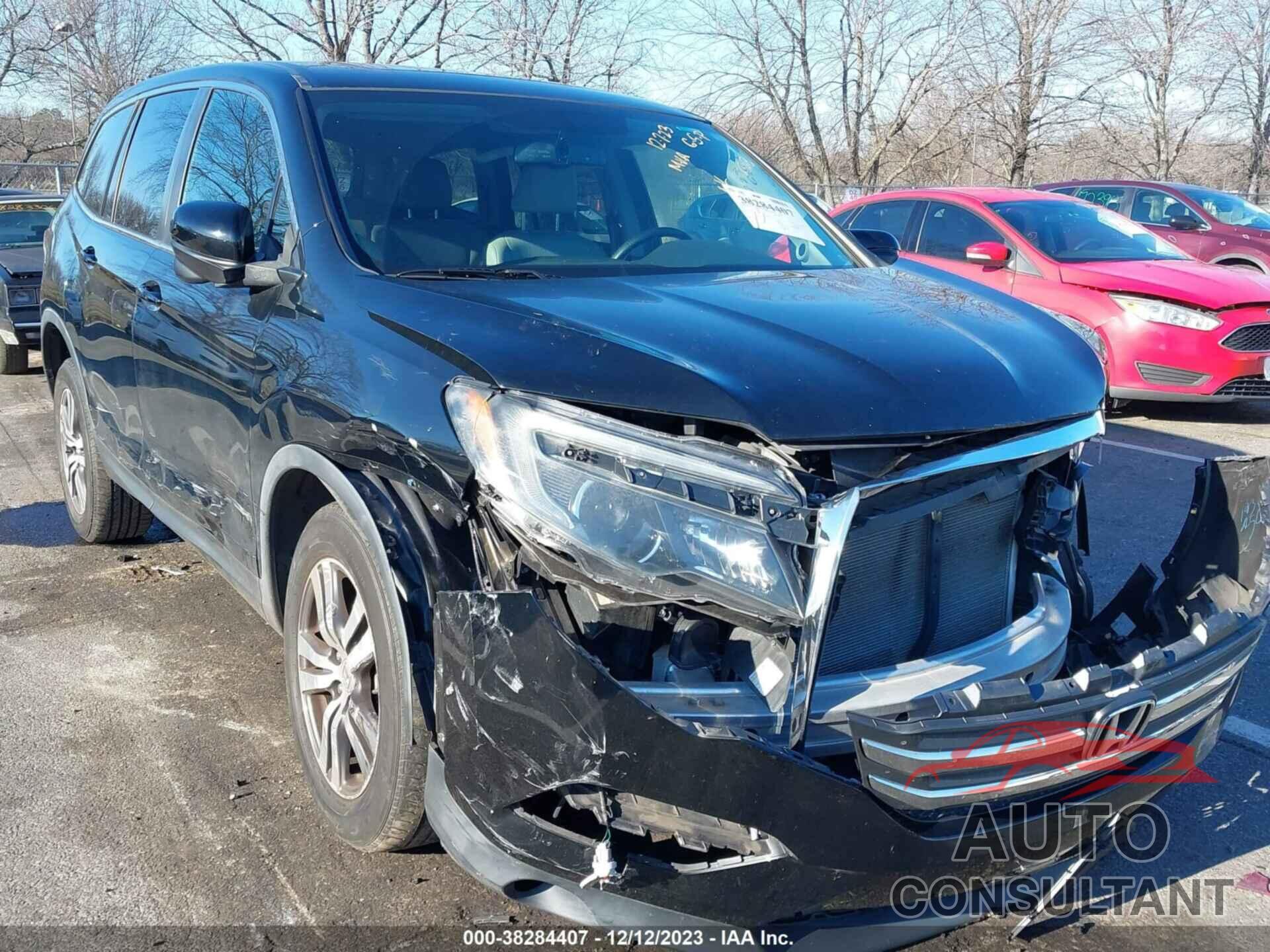 HONDA PILOT 2017 - 5FNYF6H55HB098086
