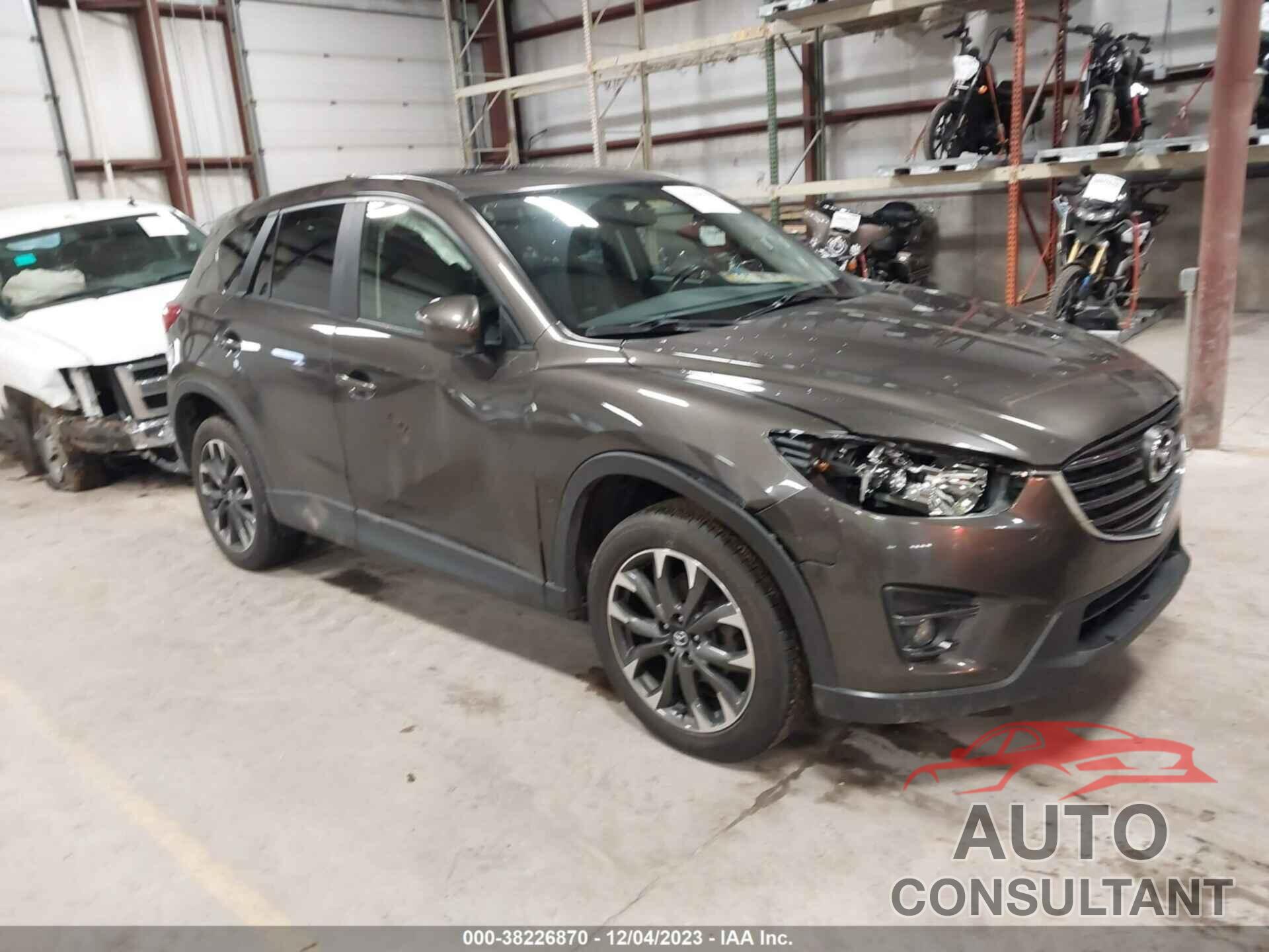 MAZDA CX-5 2016 - JM3KE4DY0G0917815