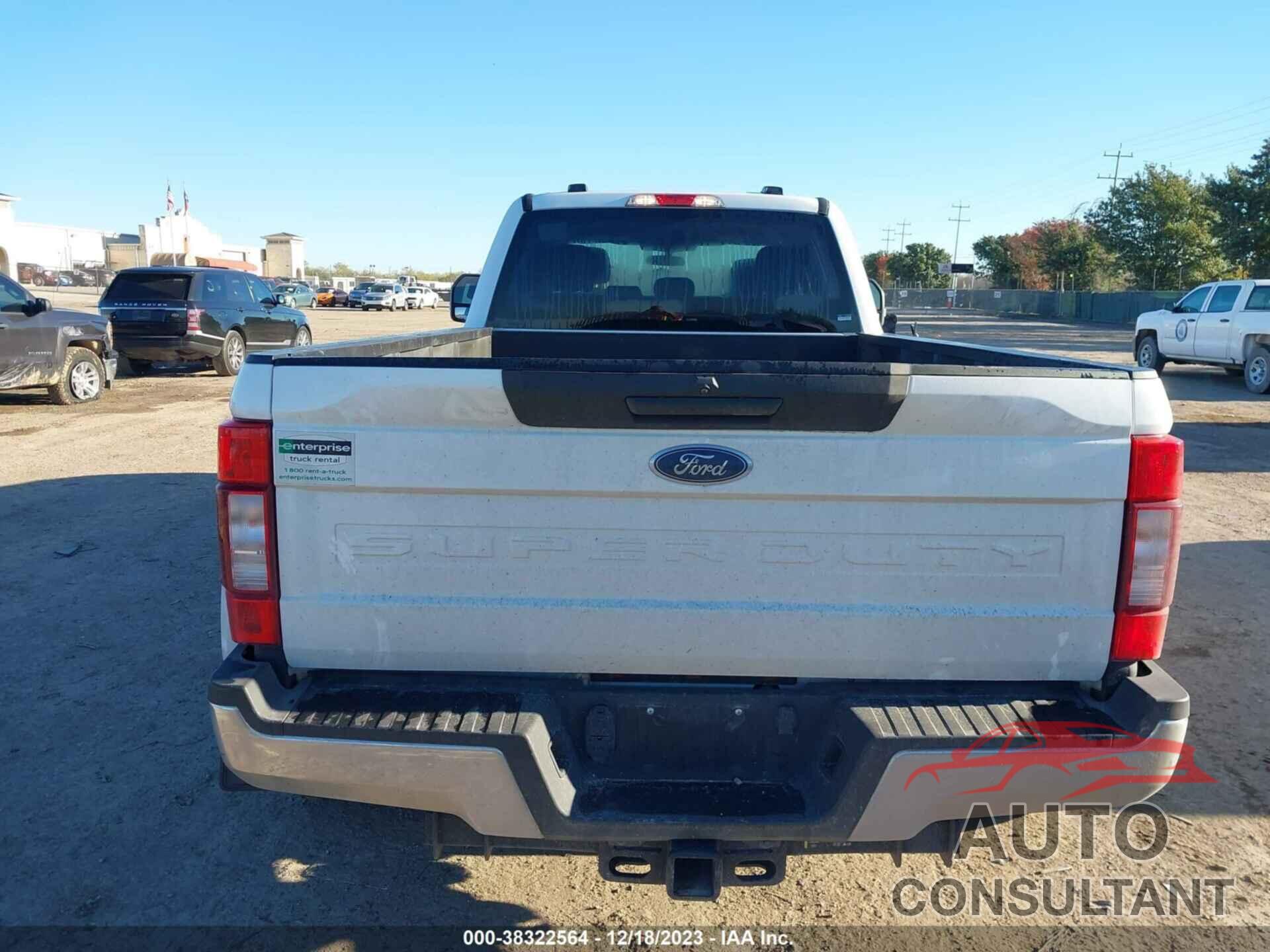 FORD F350 2022 - 1FT8W3DT9NEF12468