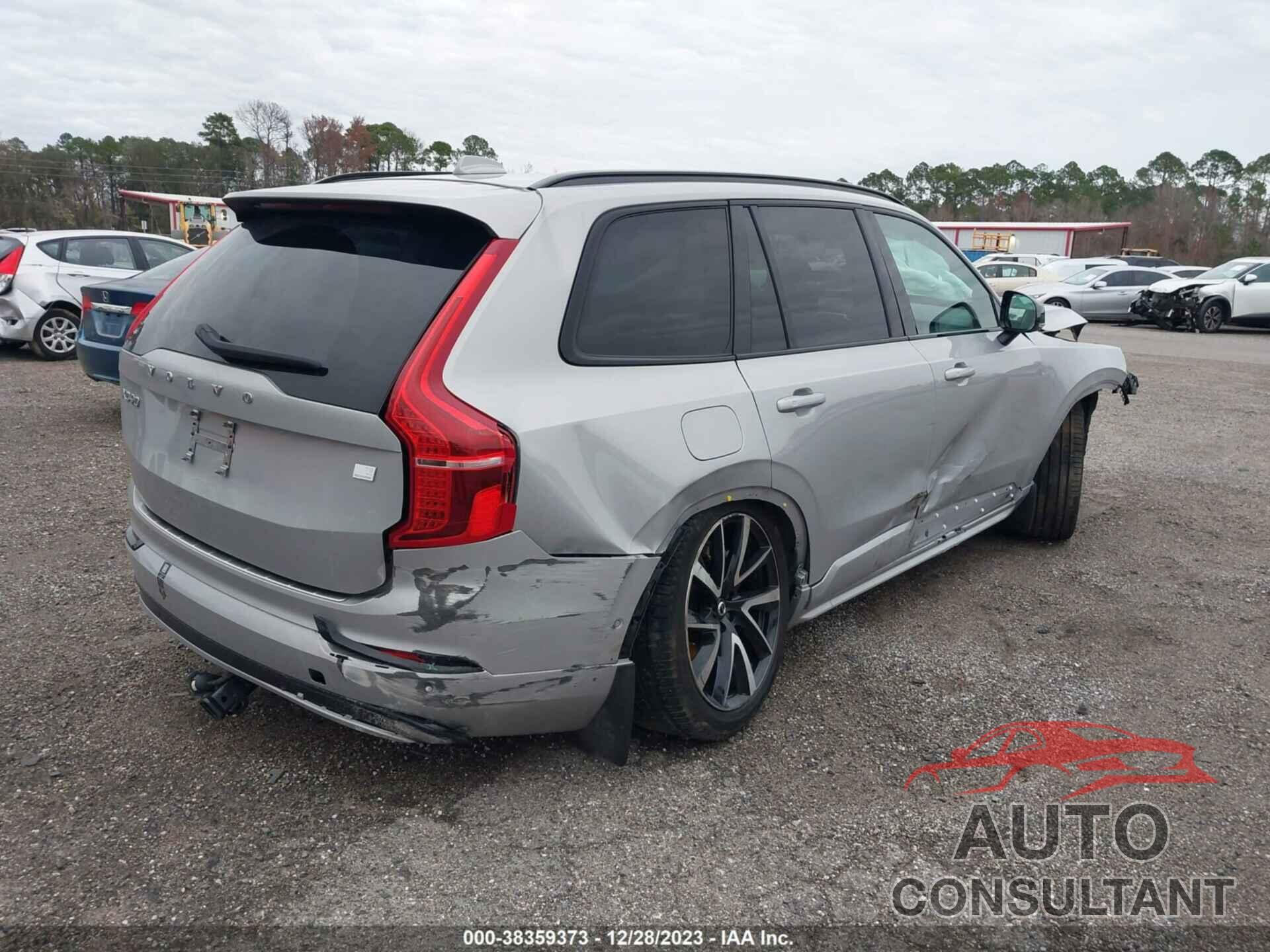 VOLVO XC90 RECHARGE PLUG-IN HYBRID 2023 - YV4H60CW1P1956400