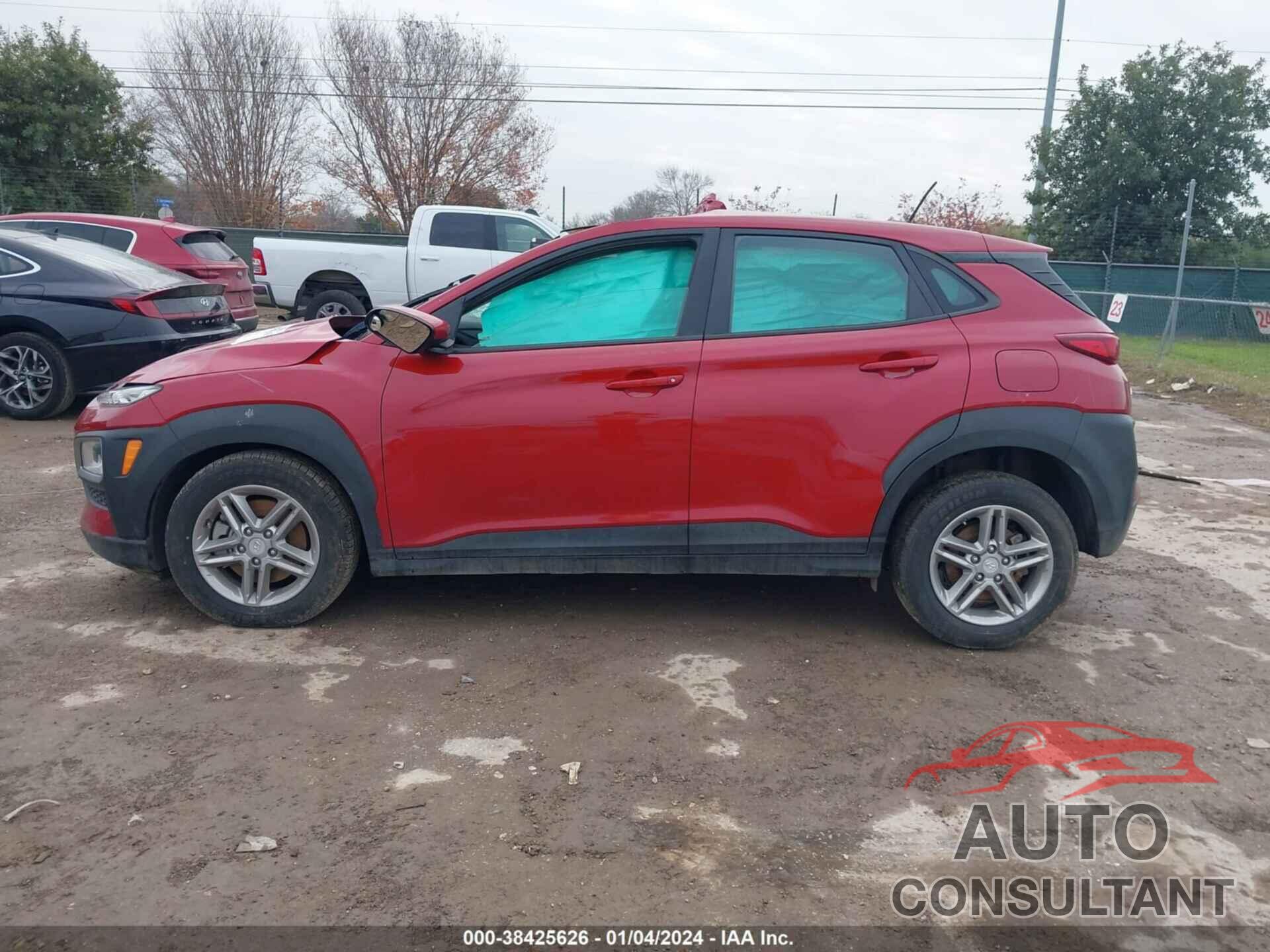 HYUNDAI KONA 2019 - KM8K1CAA2KU331488