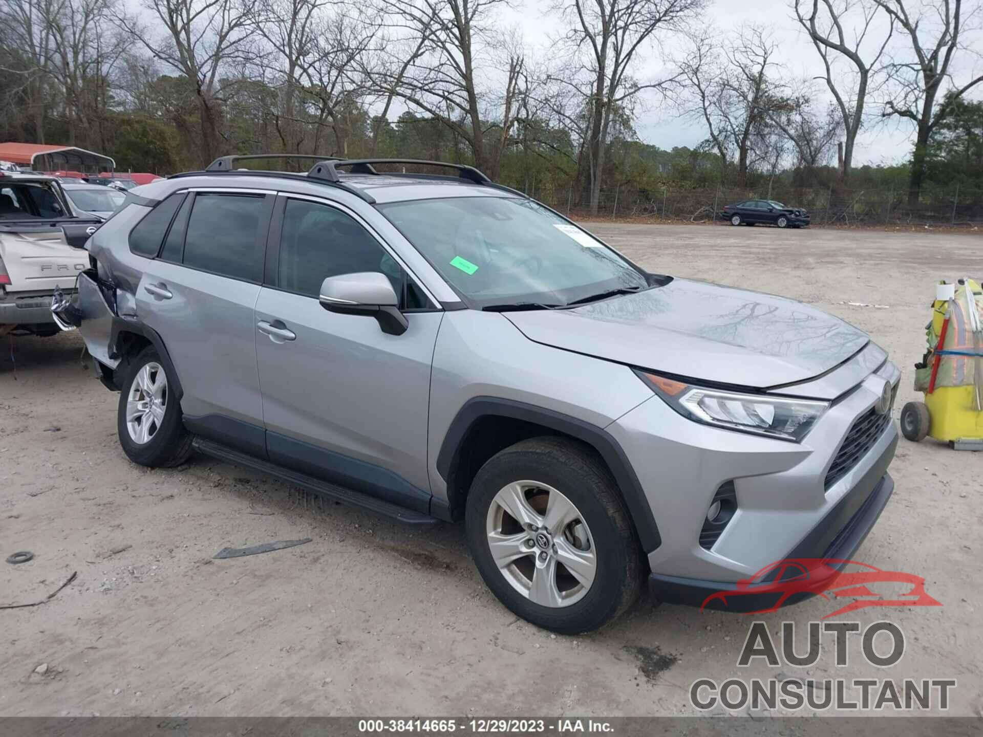 TOYOTA RAV4 2020 - 2T3W1RFV8LC081121