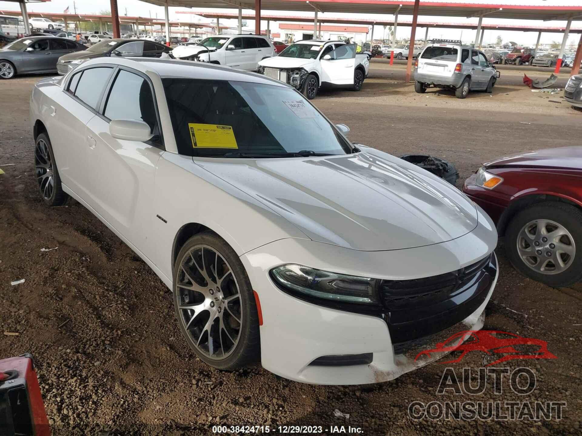 DODGE CHARGER 2018 - 2C3CDXCT8JH133543