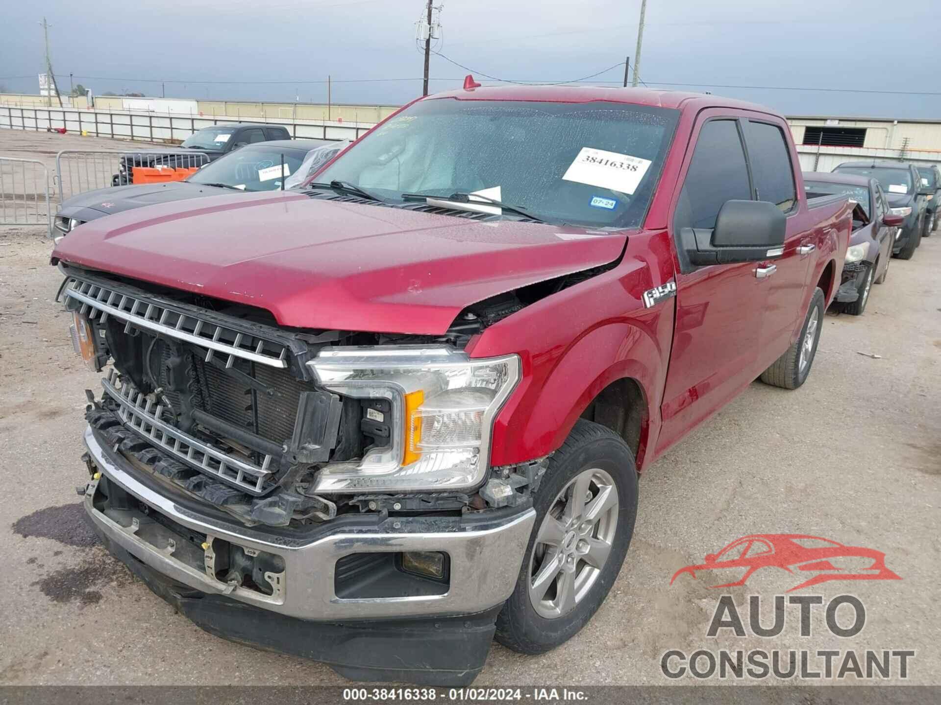 FORD F-150 2018 - 1FTEW1CP8JKD03049
