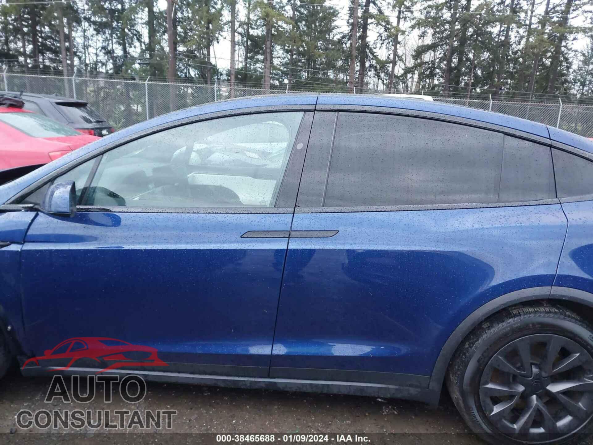 TESLA MODEL X 2022 - 7SAXCBE64NF343565