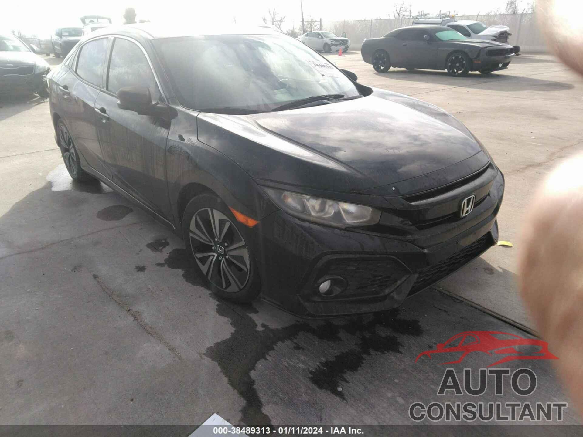 HONDA CIVIC 2017 - SHHFK7H7XHU216447