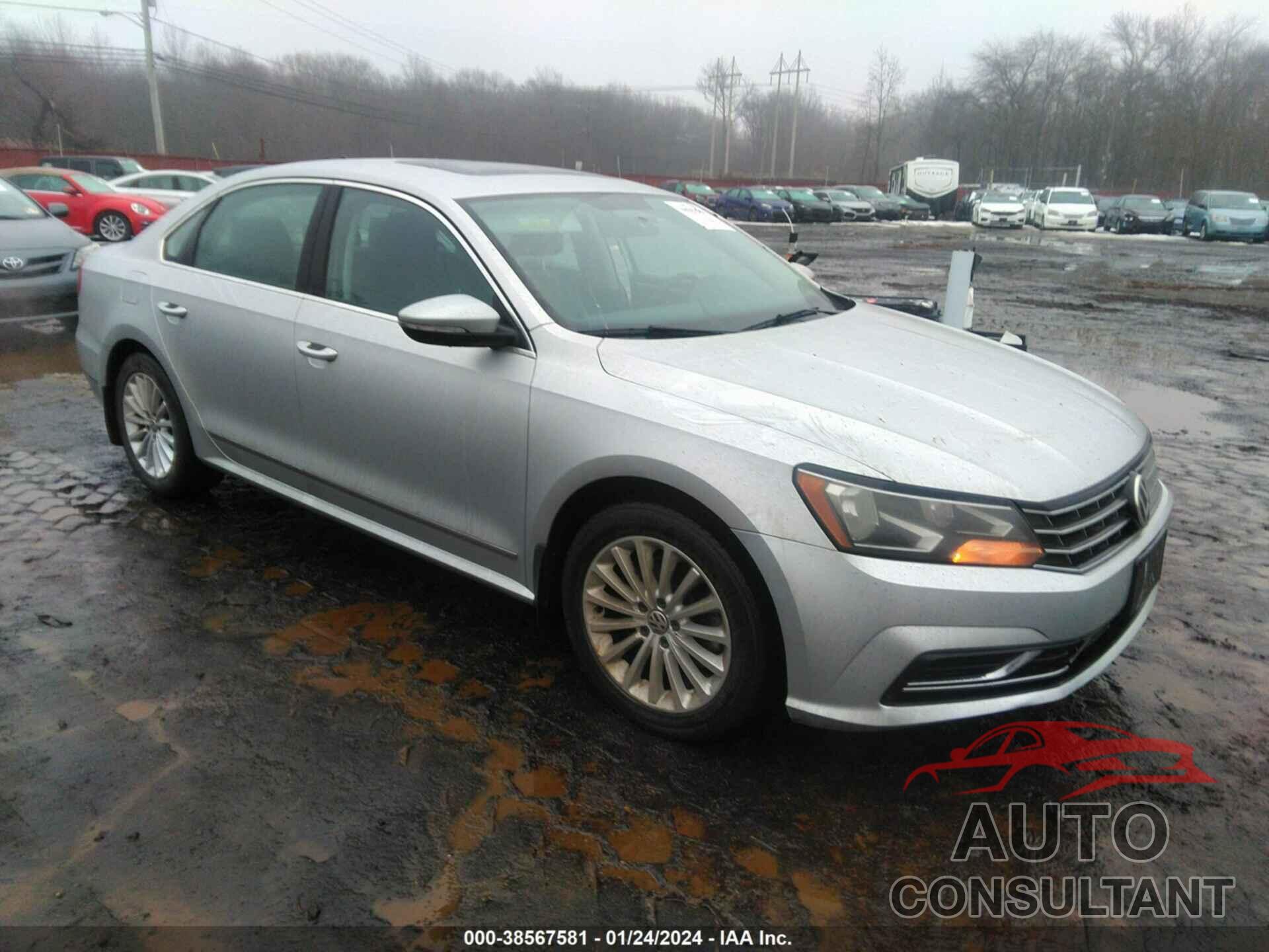 VOLKSWAGEN PASSAT 2016 - 1VWBT7A34GC017892