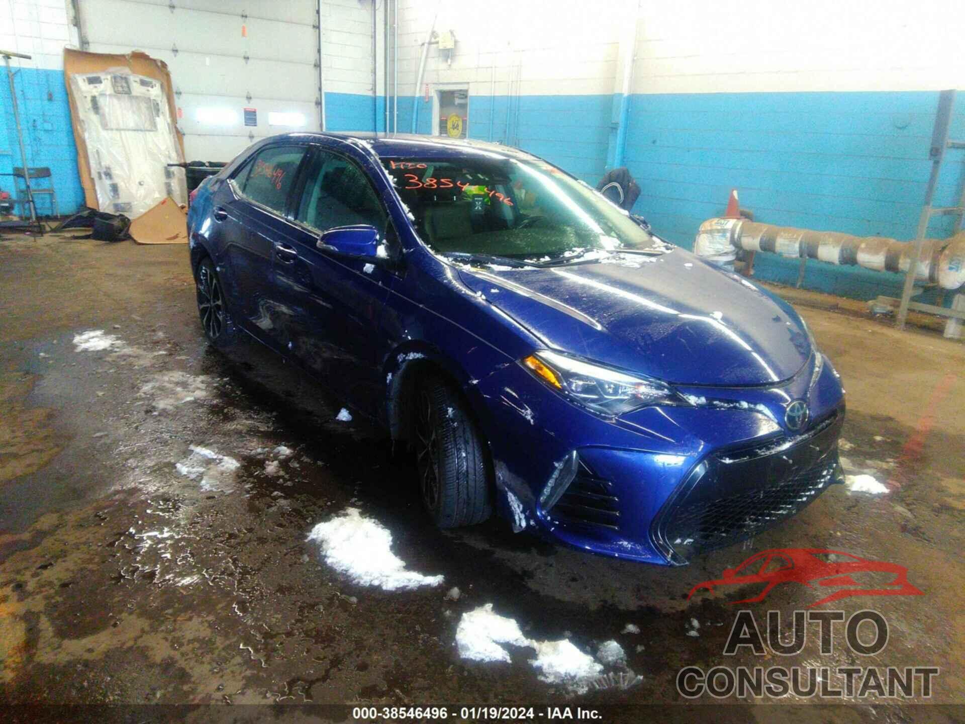 TOYOTA COROLLA 2017 - 2T1BURHE7HC835287