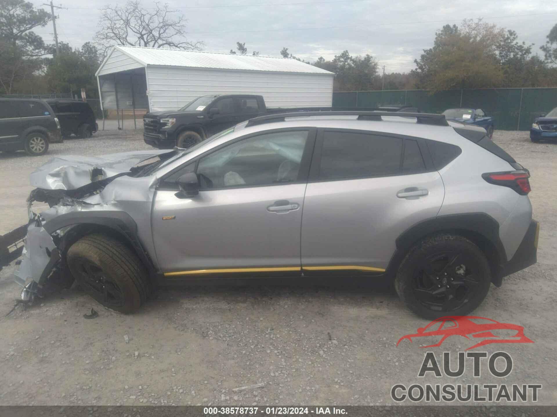 SUBARU CROSSTREK 2024 - 4S4GUHF60R3717759