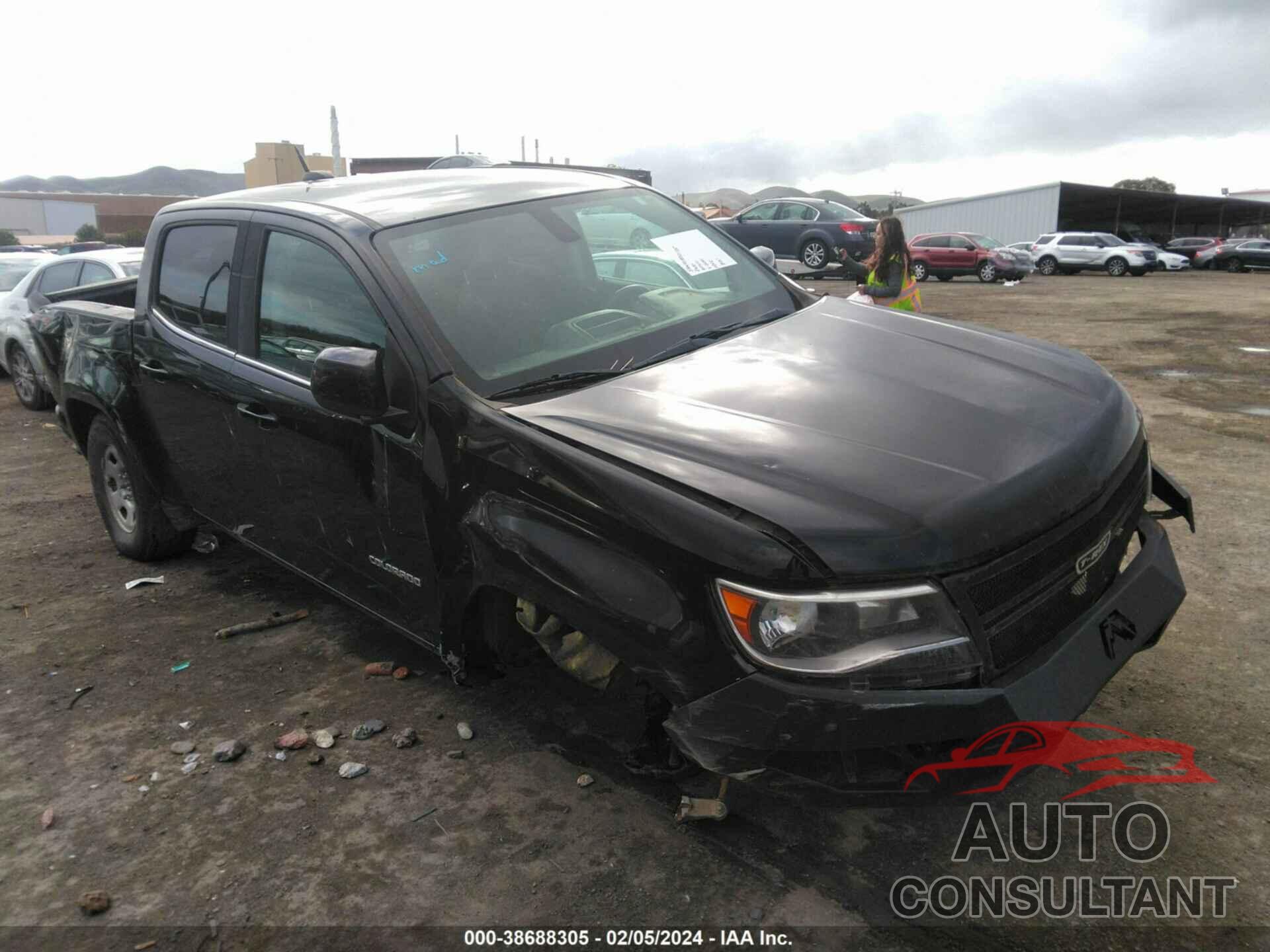 CHEVROLET COLORADO 2018 - 1GCGTCEN0J1317879