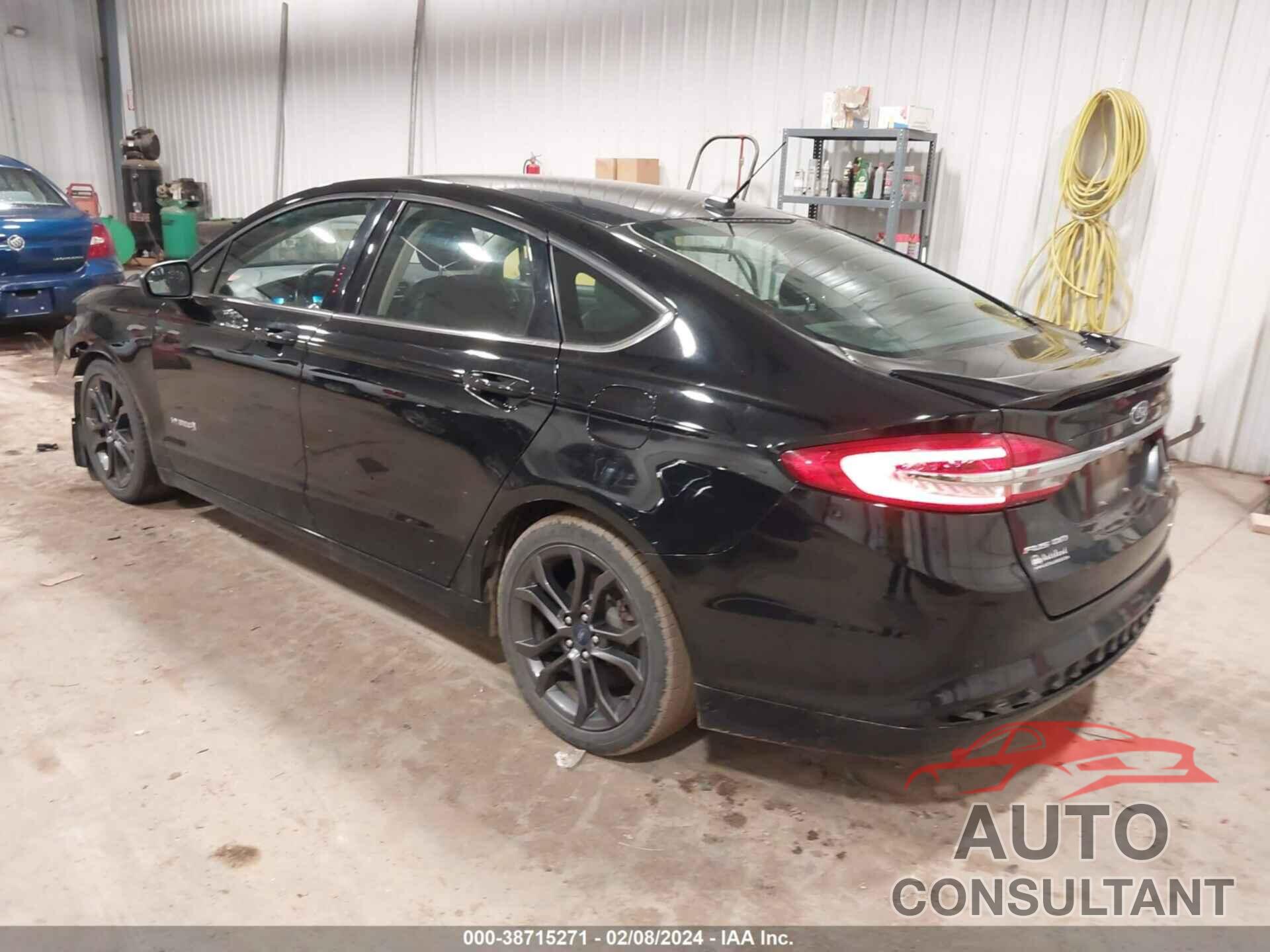 FORD FUSION 2018 - 3FA6P0LU4JR257058