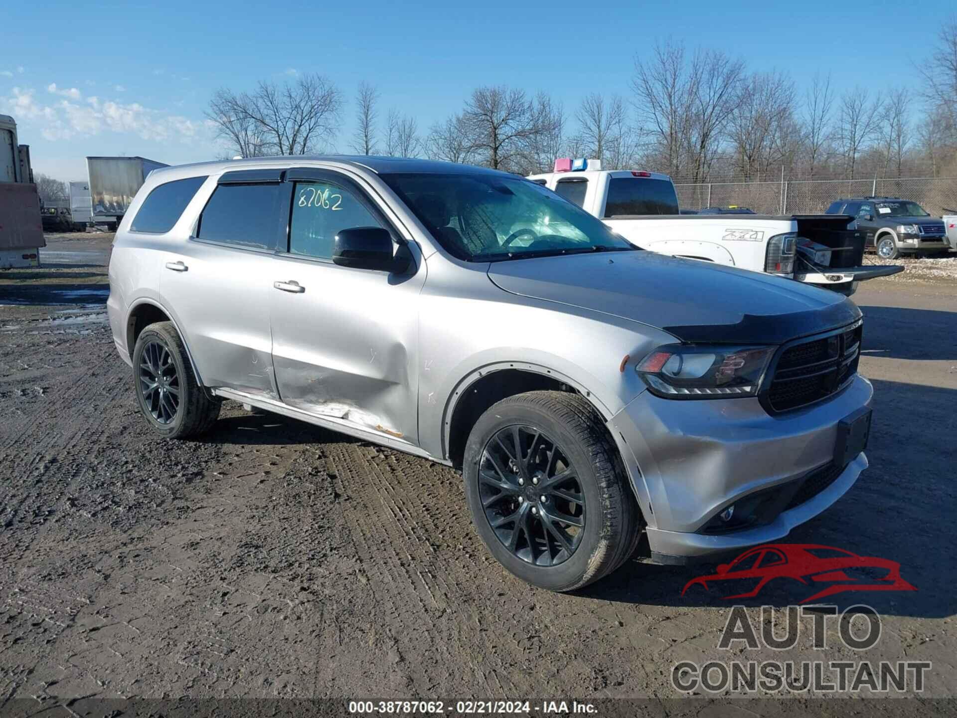 DODGE DURANGO 2016 - 1C4RDJAG2GC485084