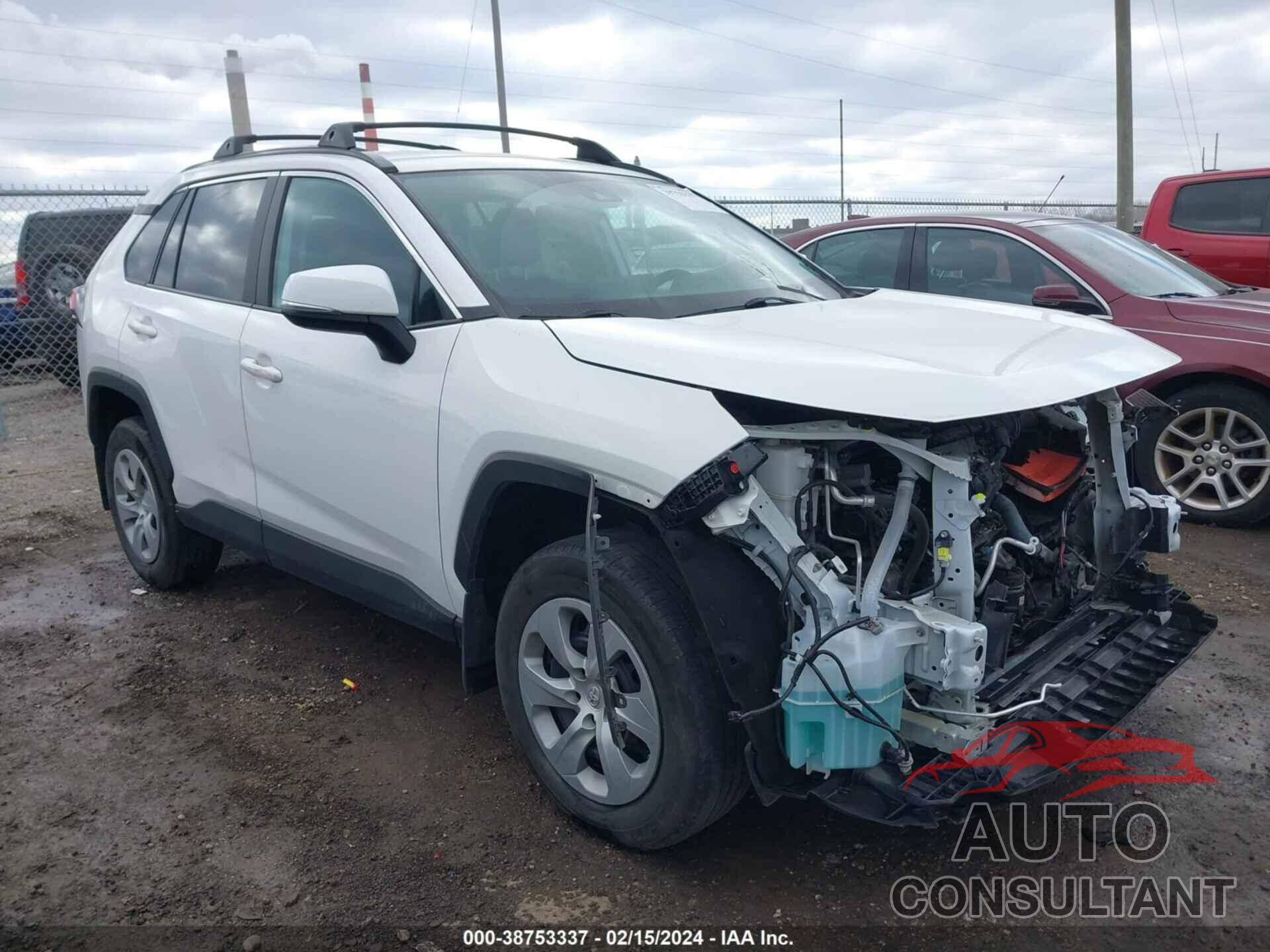 TOYOTA RAV4 2021 - 2T3G1RFV4MC235166