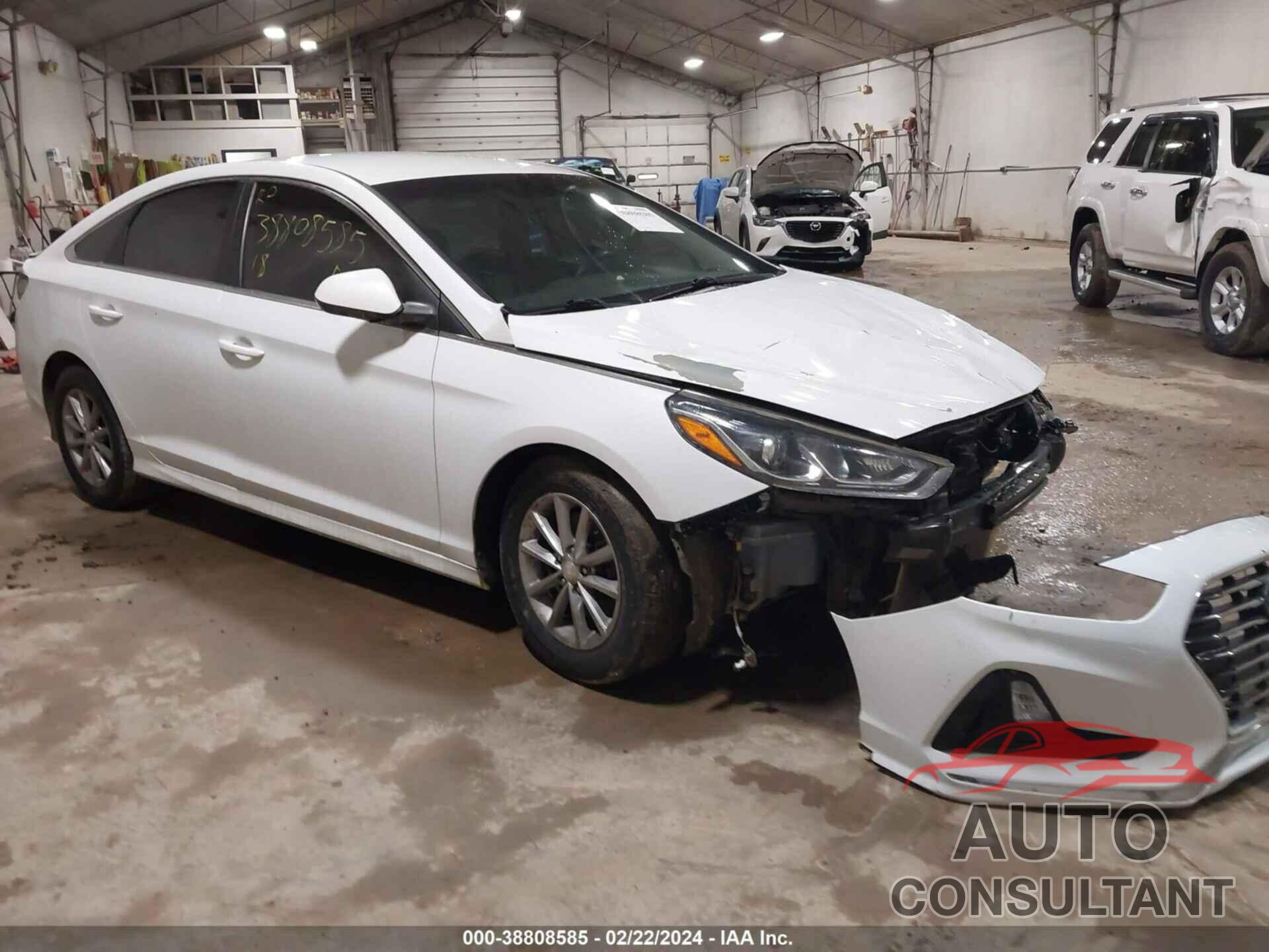 HYUNDAI SONATA 2018 - 5NPE24AF5JH706198