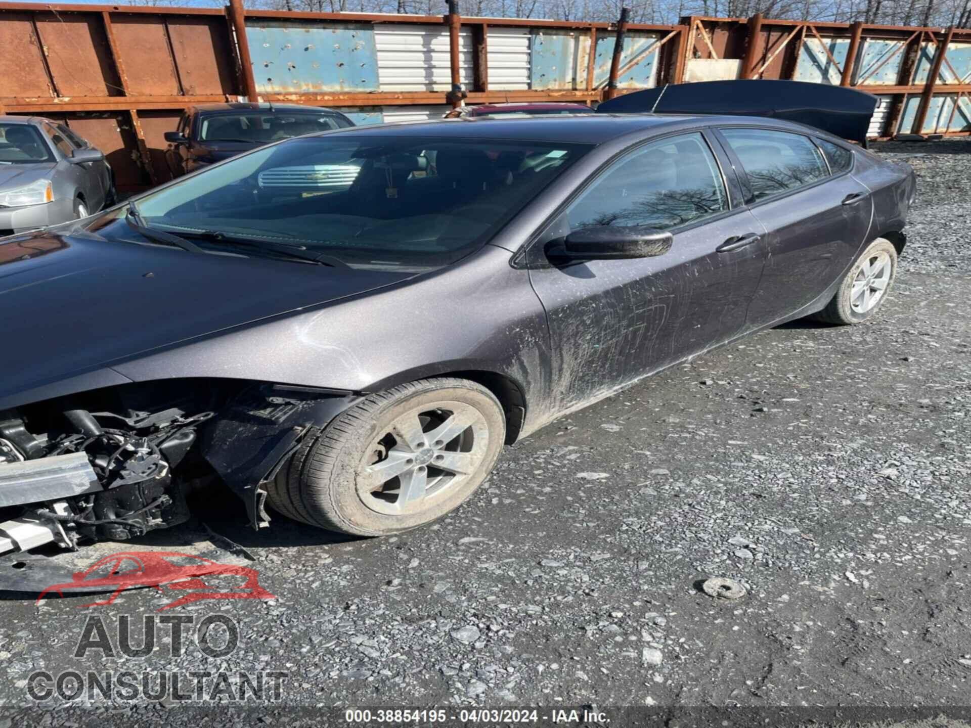 DODGE DART 2016 - 1C3CDFBB6GD593194