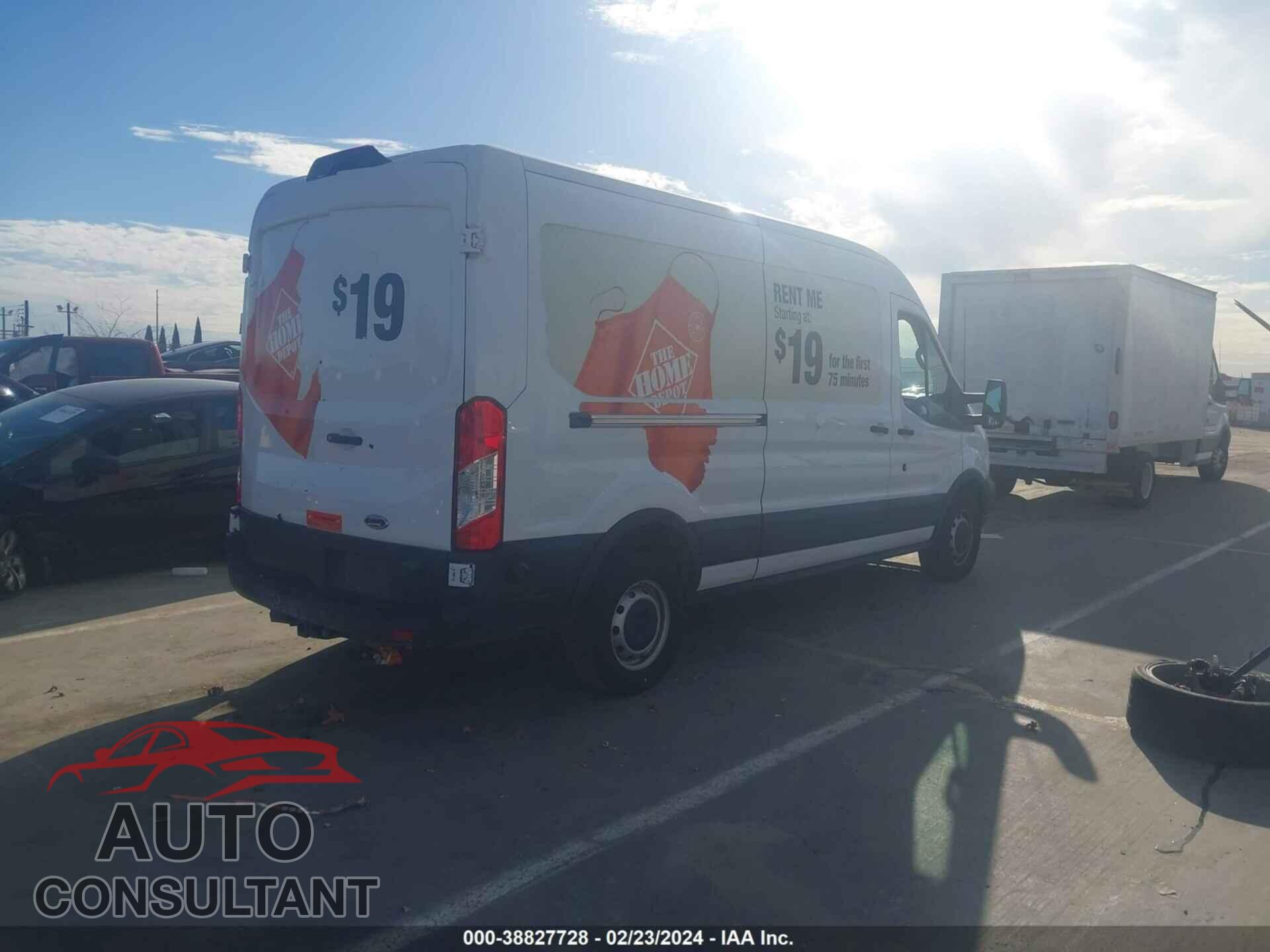 FORD TRANSIT-350 2019 - 1FTBW2CM7KKB43844