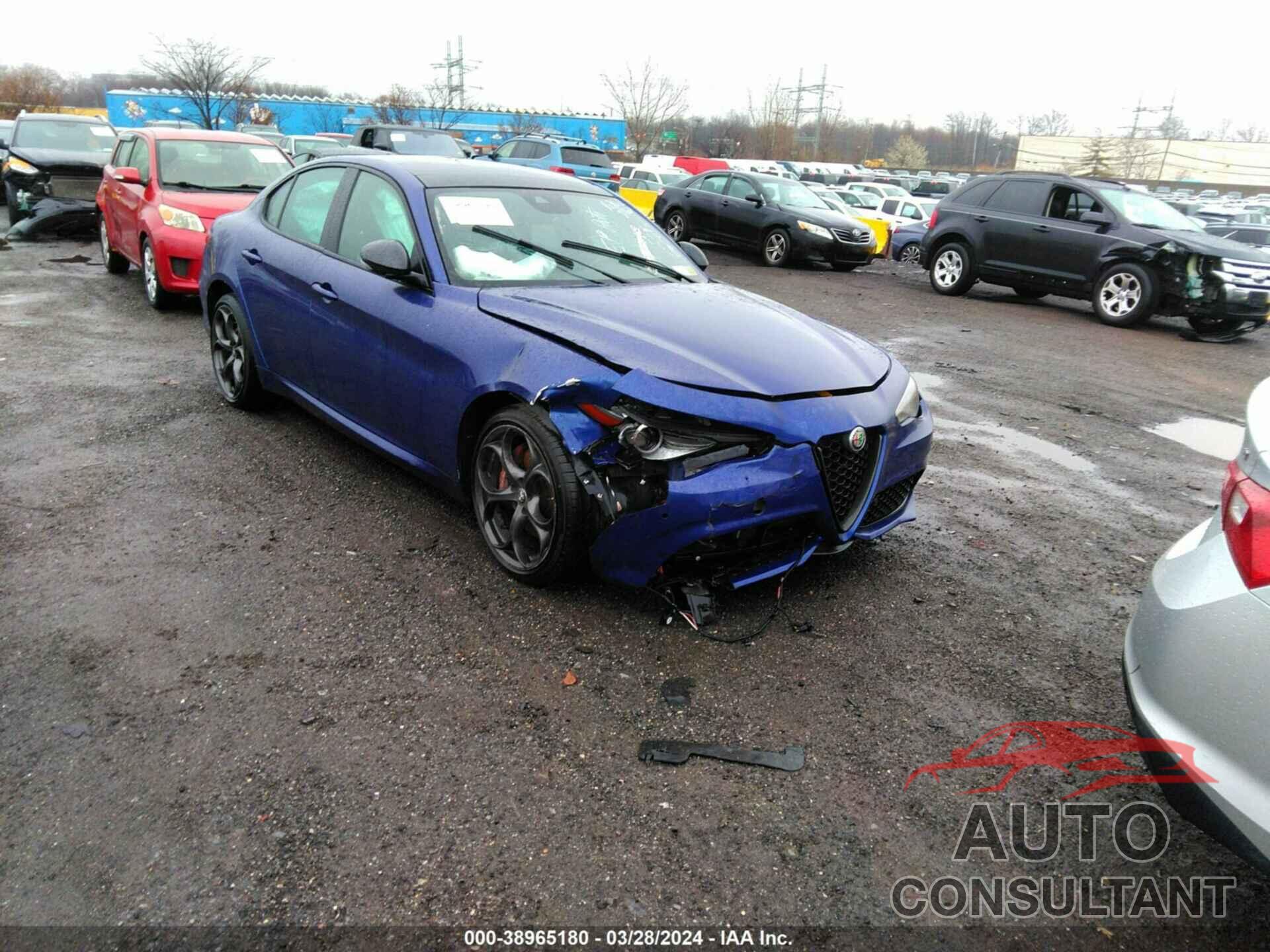 ALFA ROMEO GIULIA 2020 - ZARFANBN9L7630212