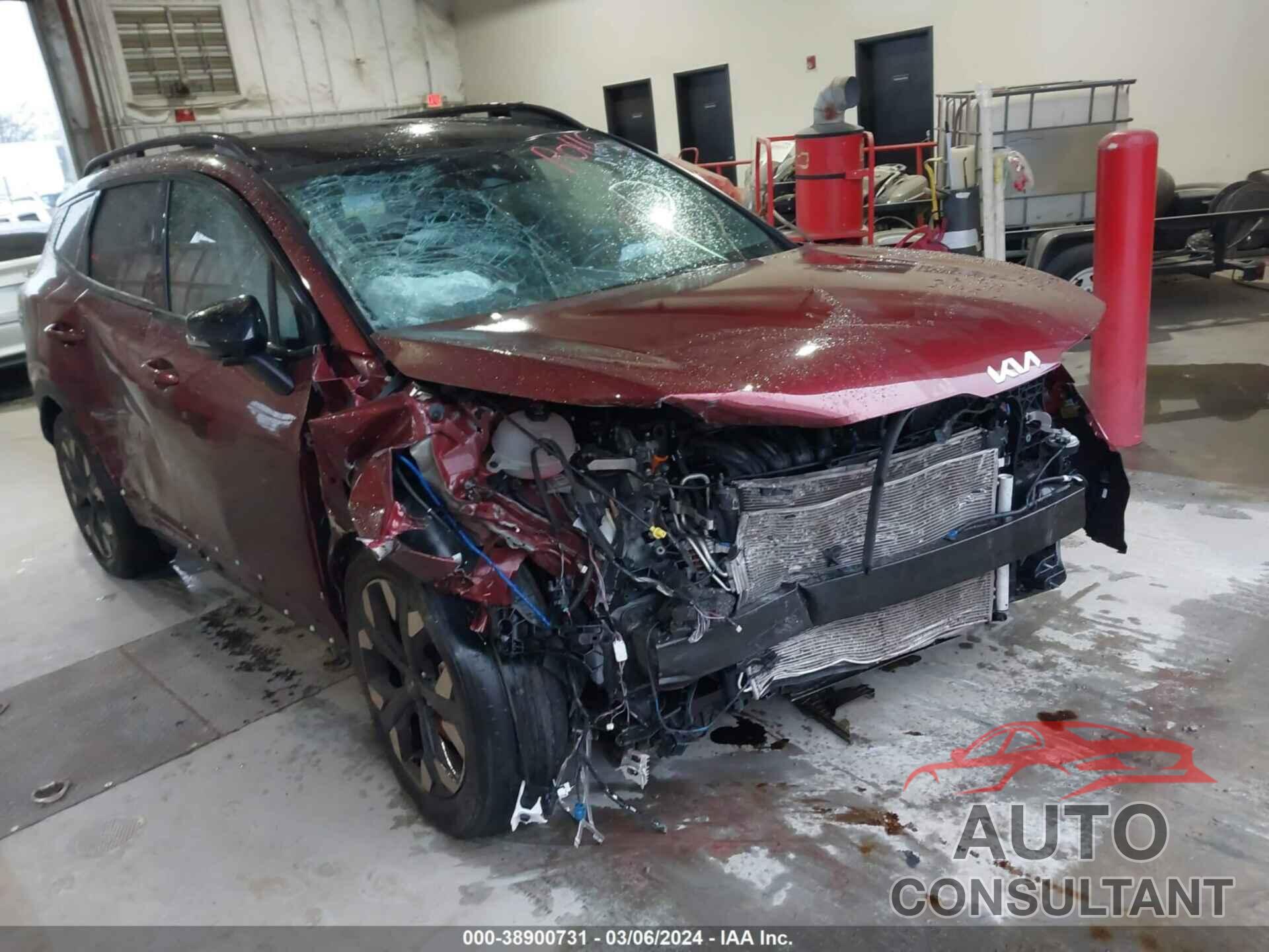 KIA SPORTAGE 2023 - 5XYK6CAF0PG079394