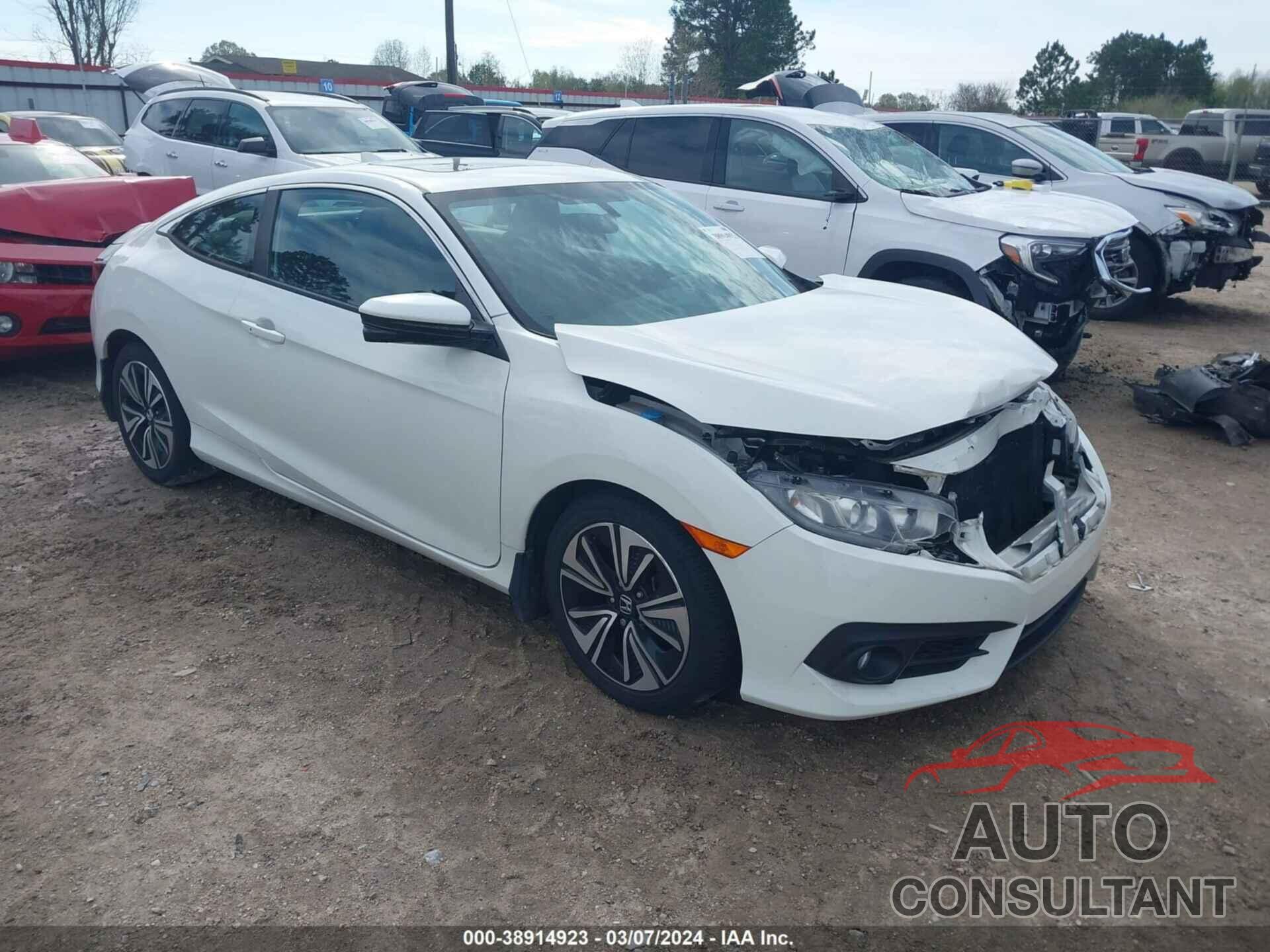 HONDA CIVIC 2016 - 2HGFC3B36GH352971