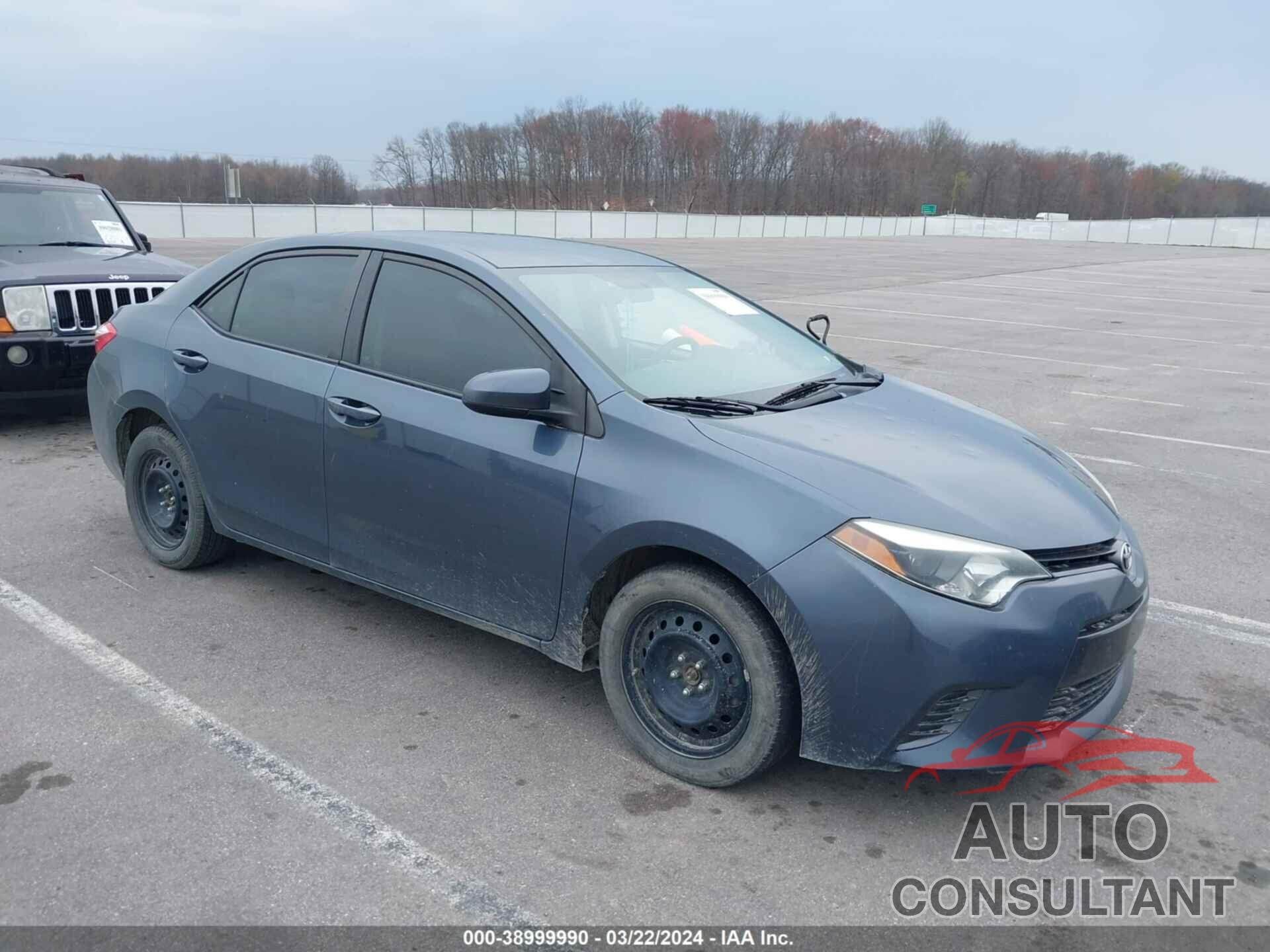 TOYOTA COROLLA 2016 - 2T1BURHE3GC637756