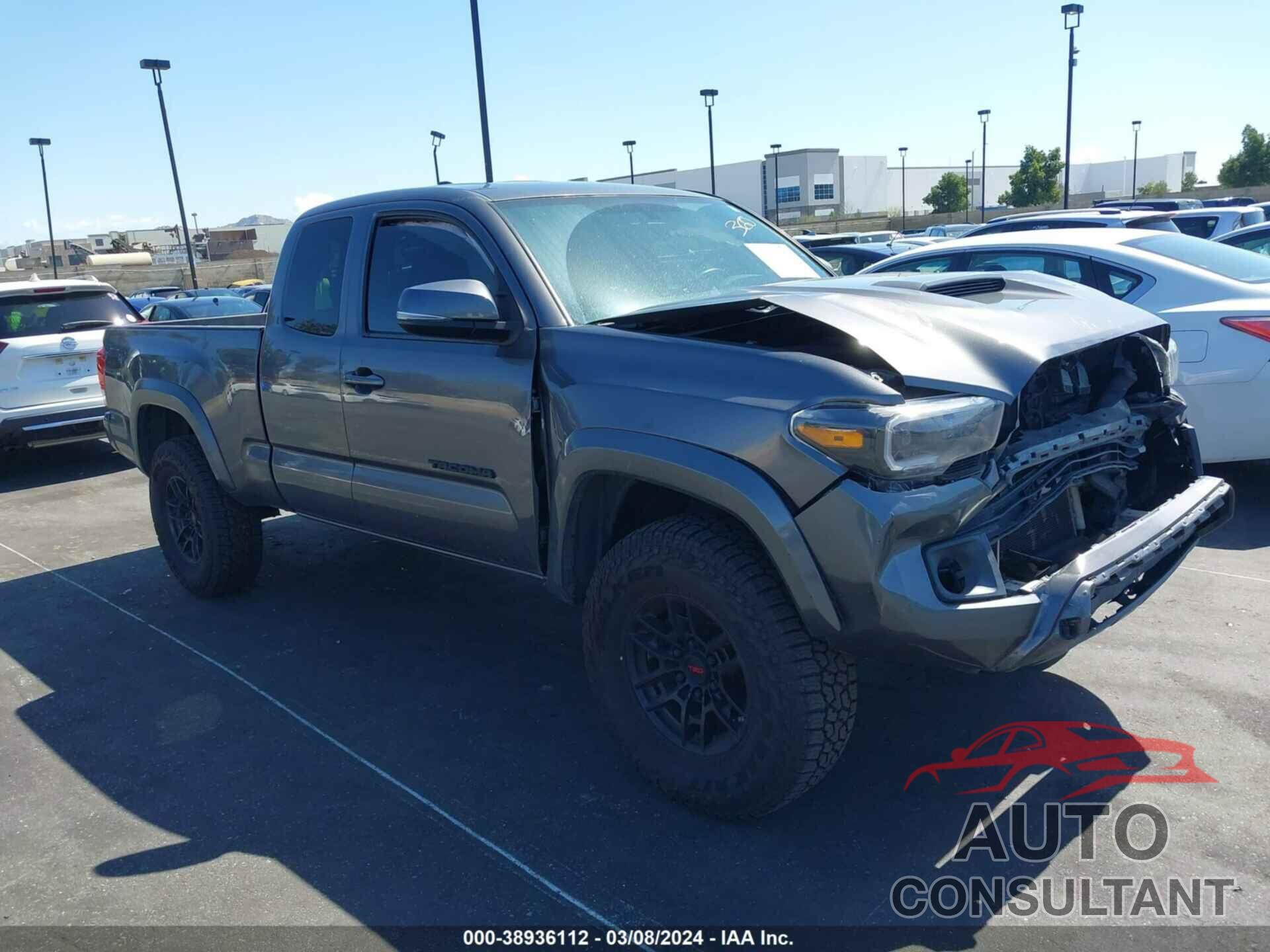 TOYOTA TACOMA 2016 - 5TFRZ5CNXGX001806