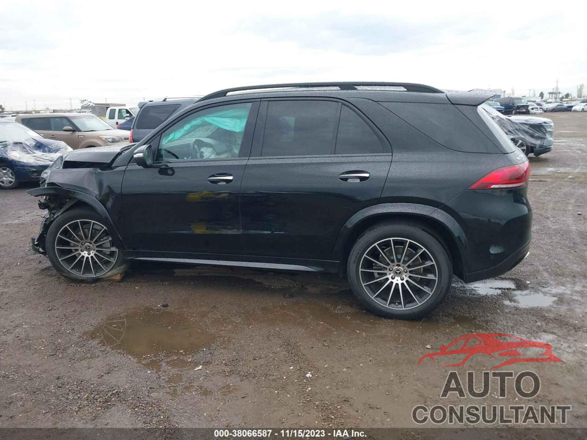 MERCEDES-BENZ GLE 350 2021 - 4JGFB4JB2MA313686