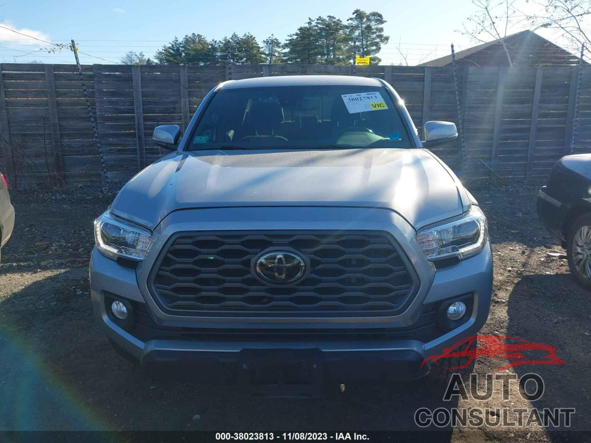 TOYOTA TACOMA 2021 - 5TFCZ5AN3MX252154