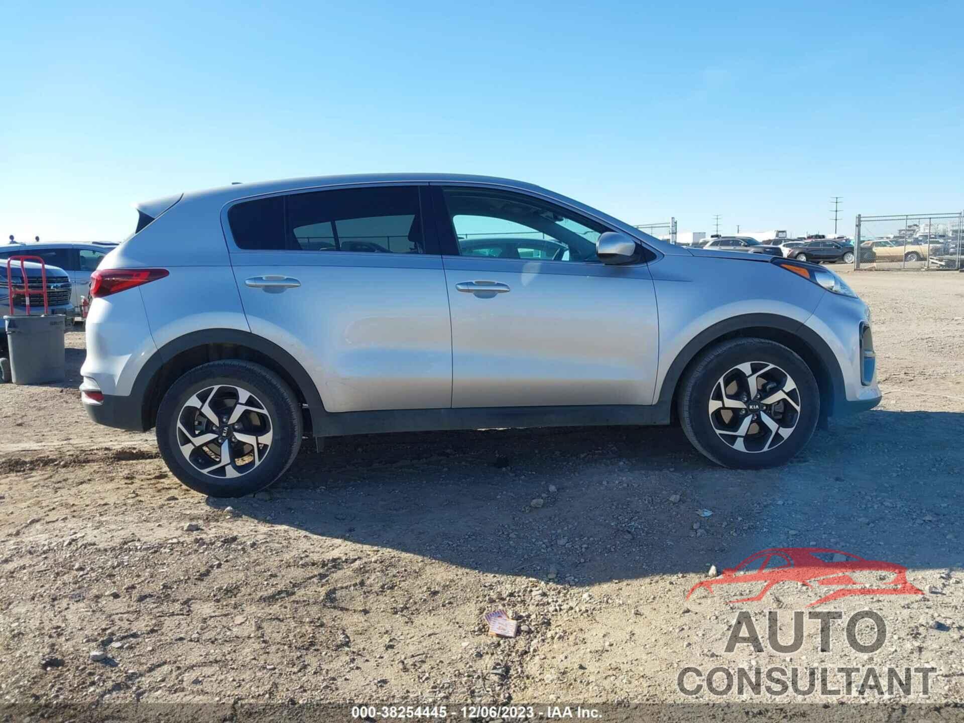 KIA SPORTAGE 2021 - KNDPM3AC9M7872042