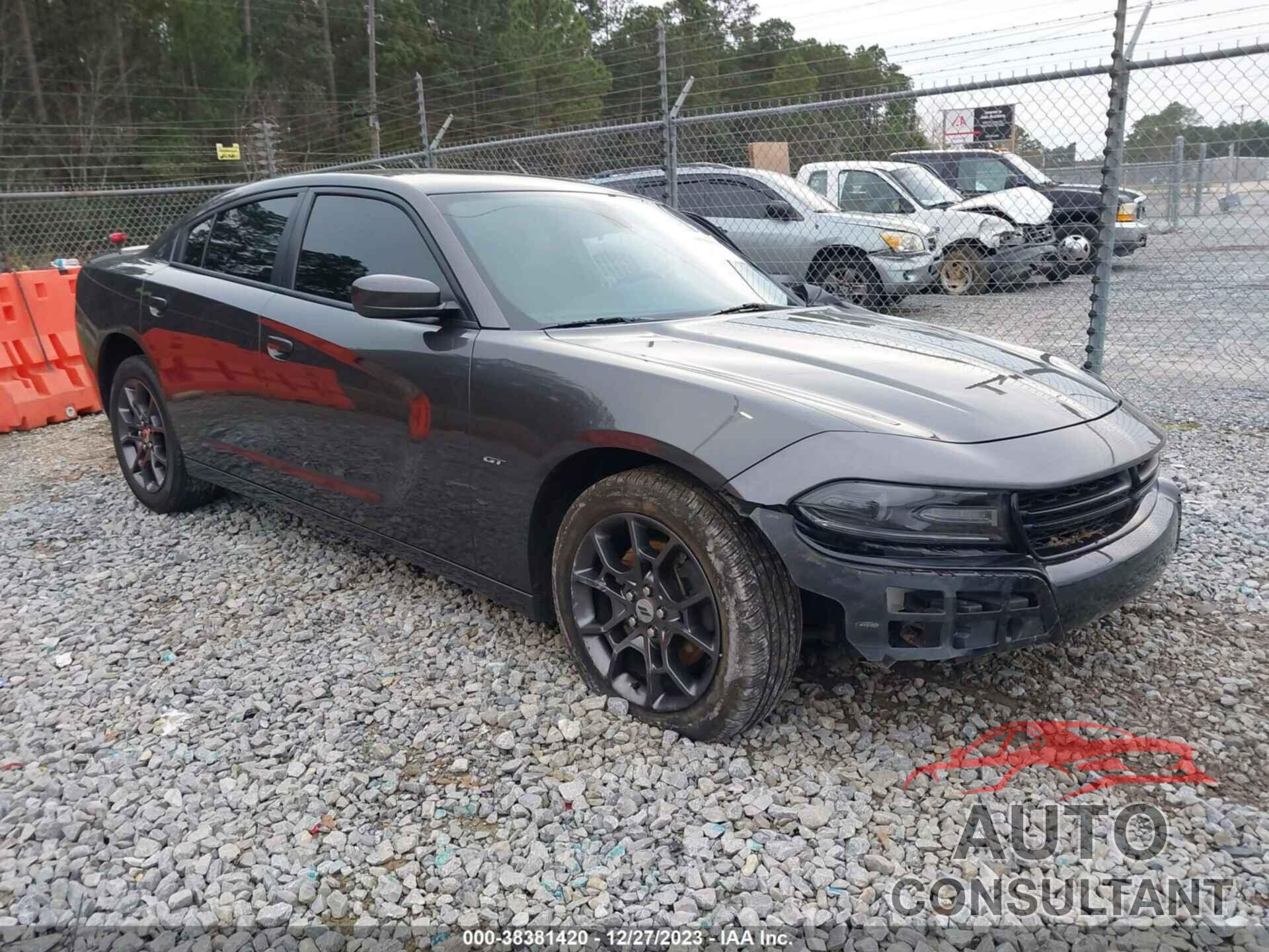 DODGE CHARGER 2018 - 2C3CDXJG8JH126582