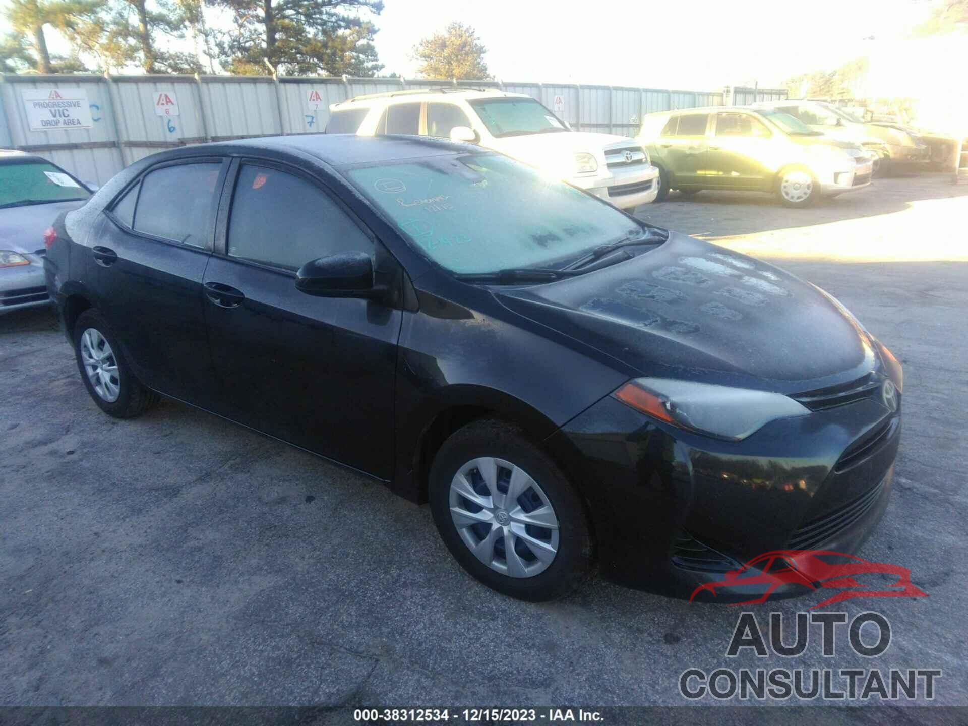 TOYOTA COROLLA 2017 - 5YFBURHE5HP734250