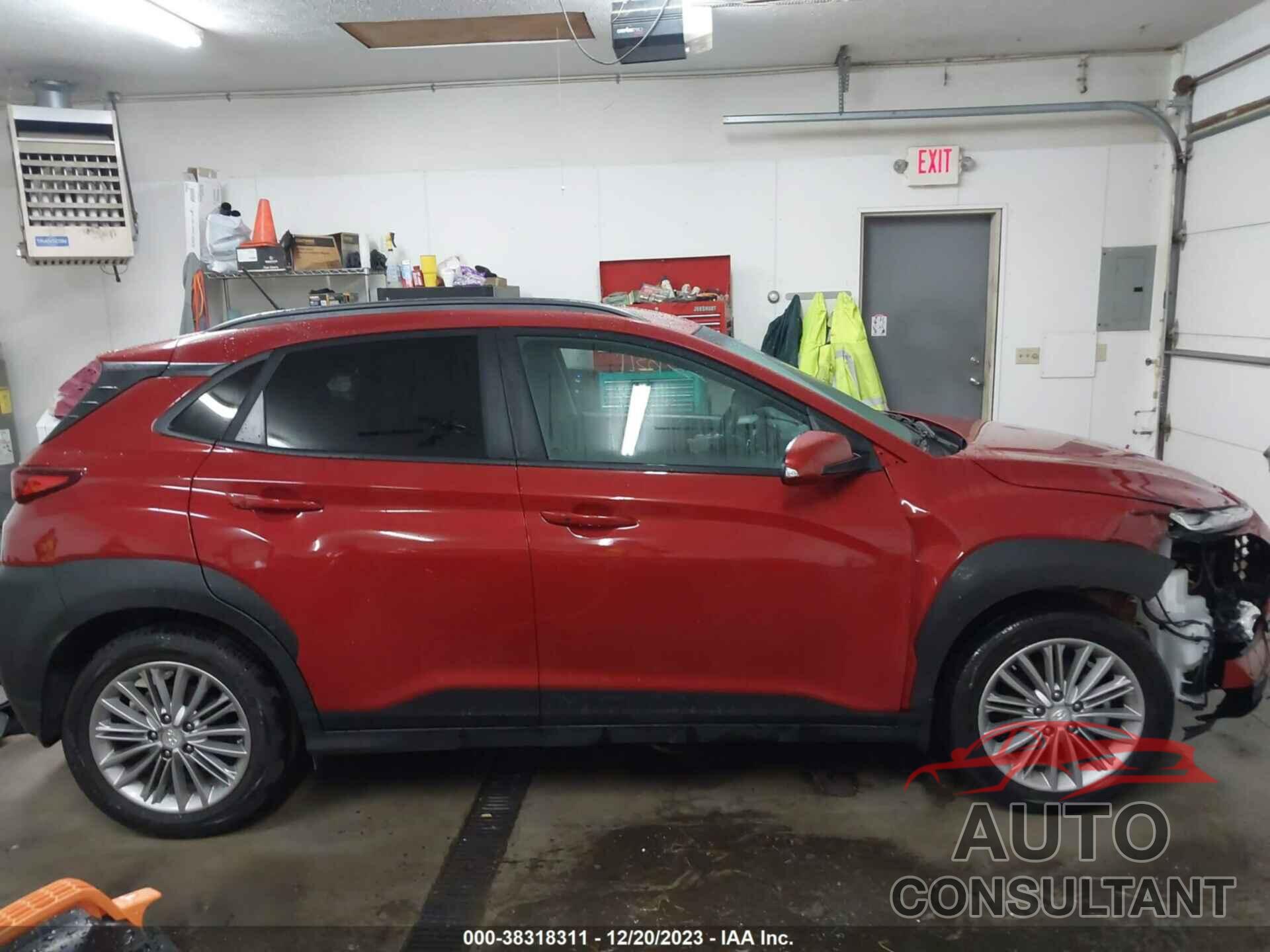 HYUNDAI KONA 2021 - KM8K22AAXMU616823