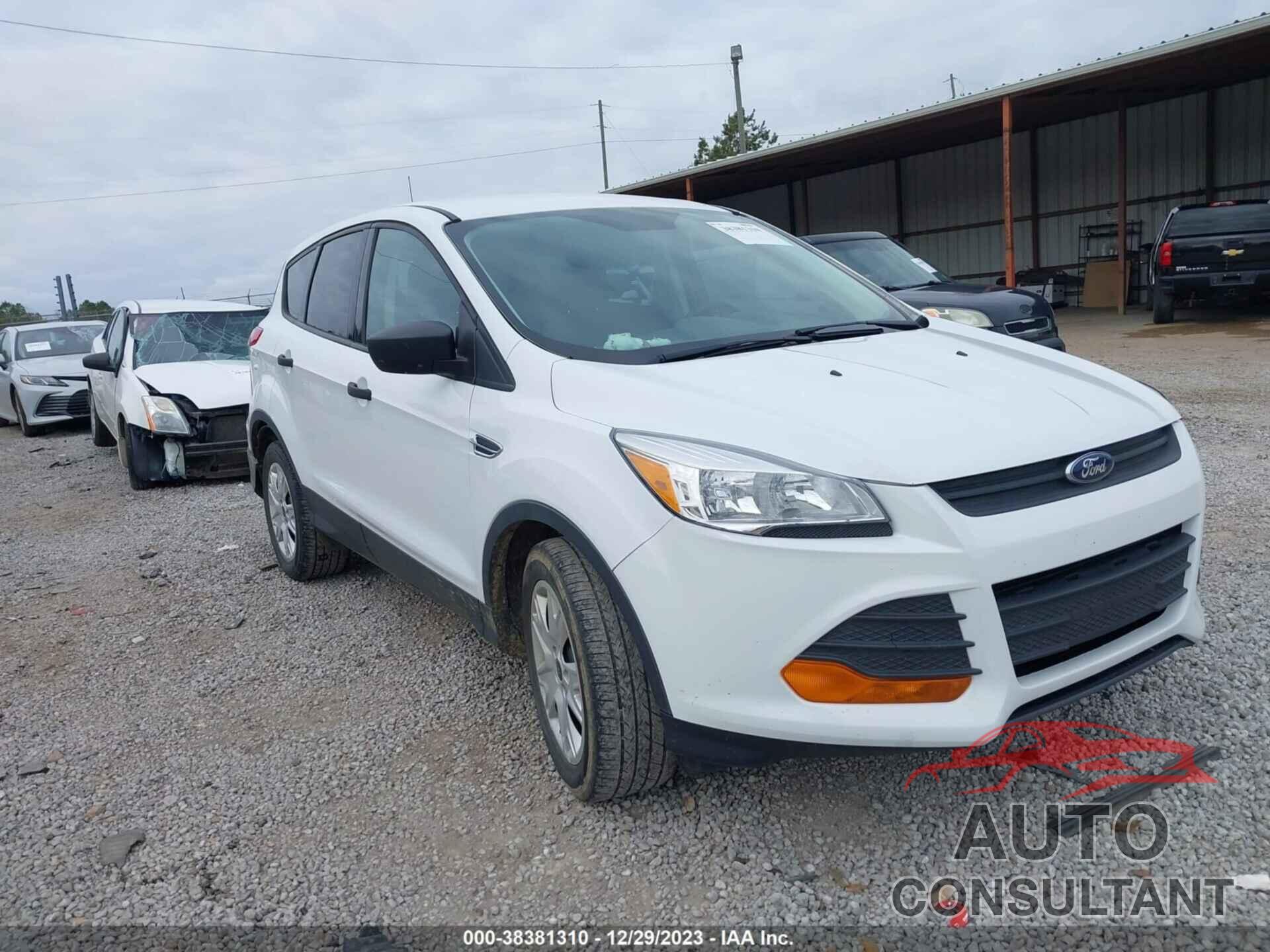 FORD ESCAPE 2016 - 1FMCU0F79GUA76725