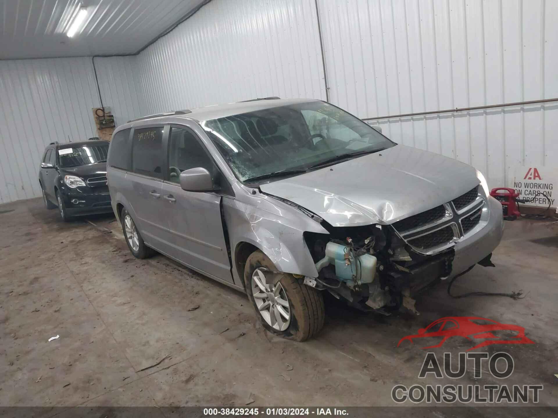 DODGE GRAND CARAVAN 2019 - 2C4RDGCG3KR674701