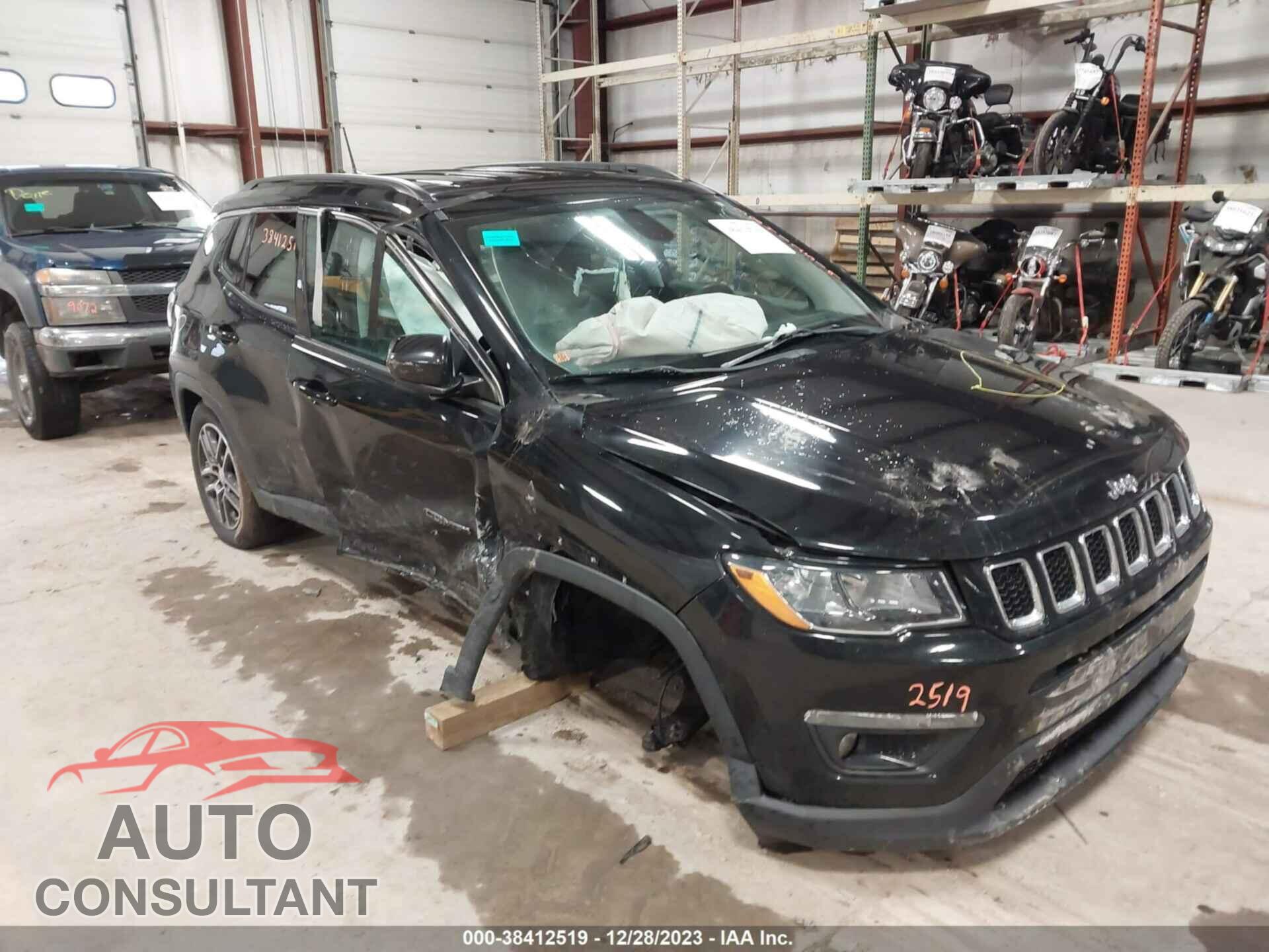 JEEP NEW COMPASS 2017 - 3C4NJDBB6HT630970