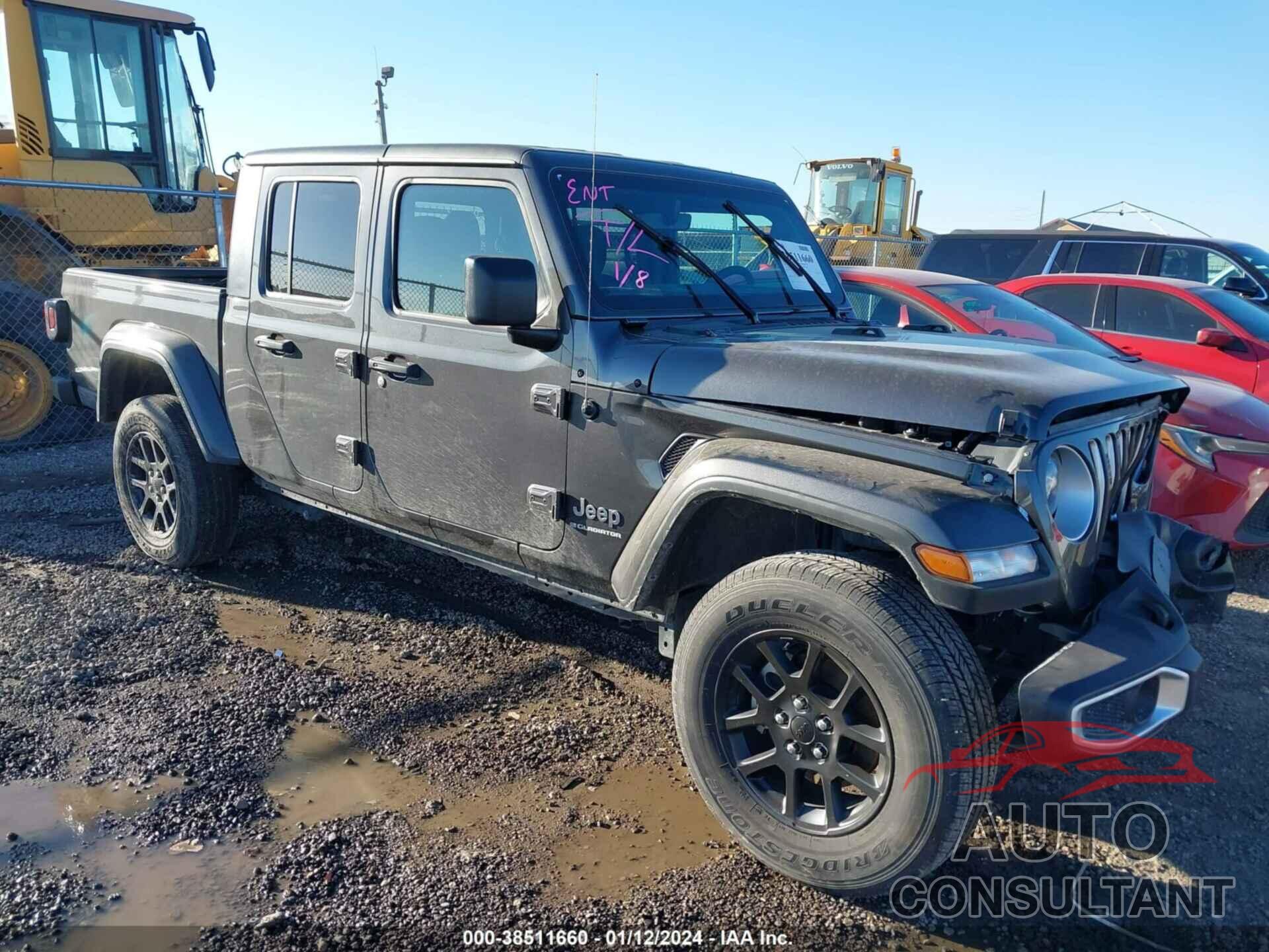 JEEP GLADIATOR 2023 - 1C6HJTFG1PL569817