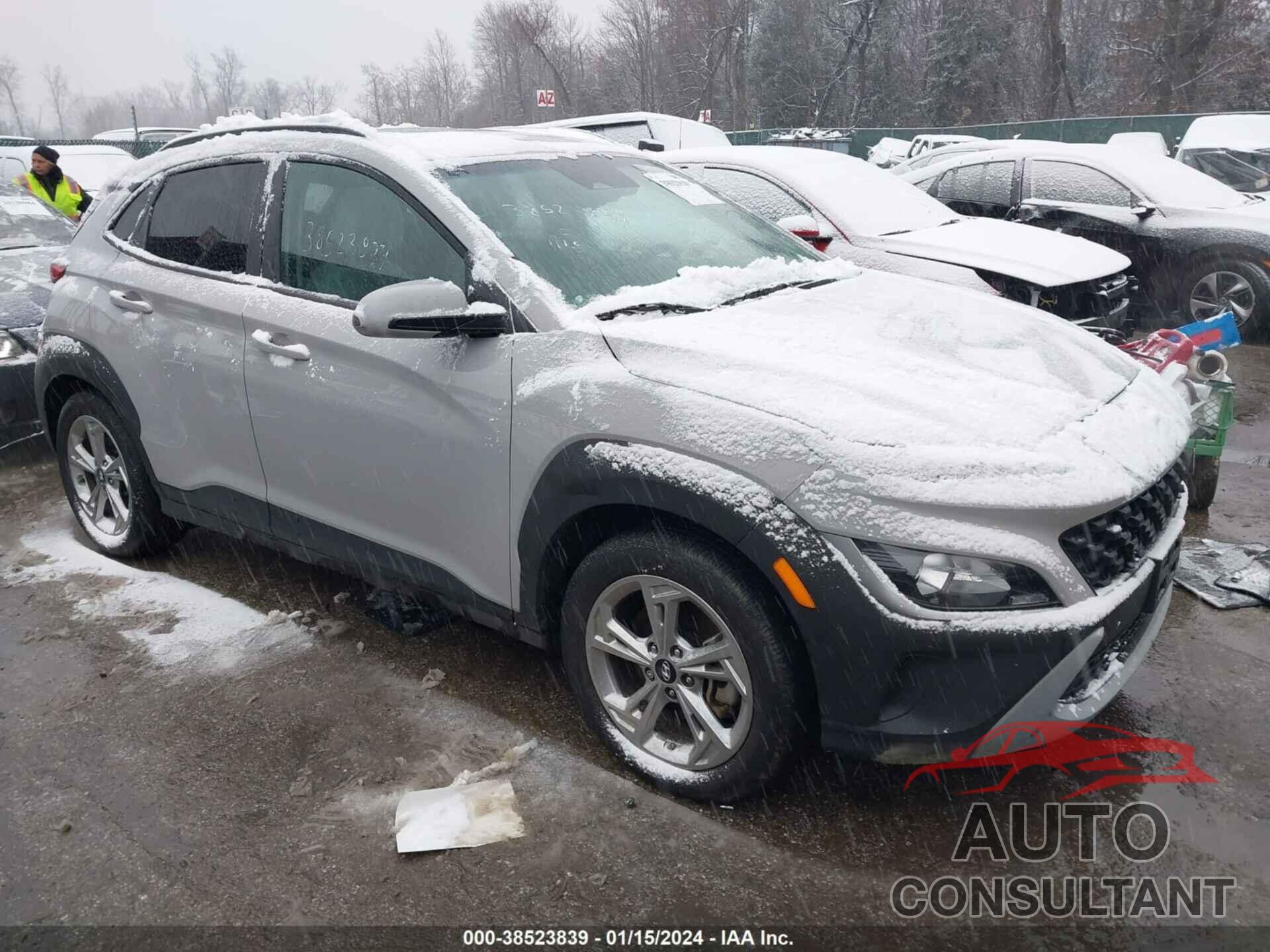 HYUNDAI KONA 2022 - KM8K3CAB2NU759584