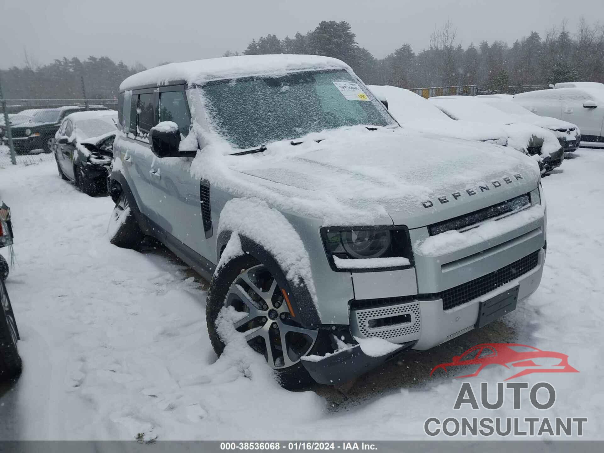 LAND ROVER DEFENDER 2020 - SALE9EEU1L2005441