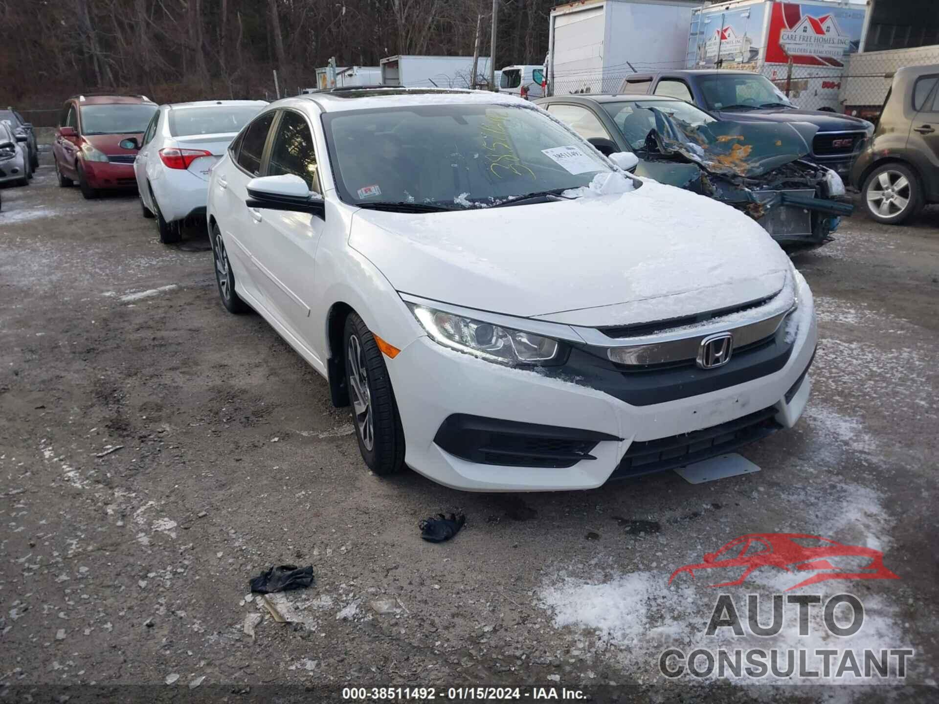 HONDA CIVIC 2017 - 19XFC2F72HE080650