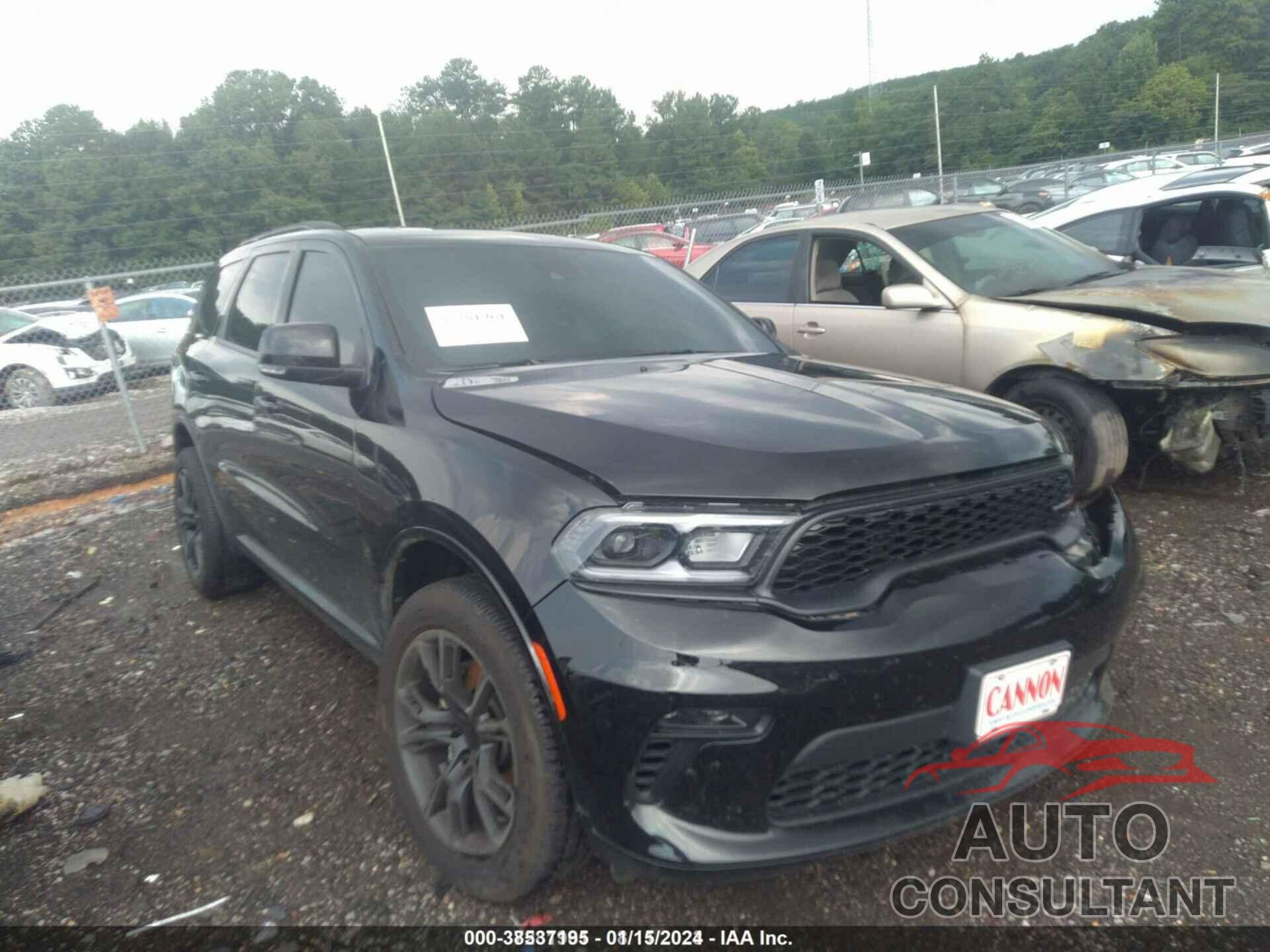 DODGE DURANGO 2022 - 1C4RDHDG6NC199126
