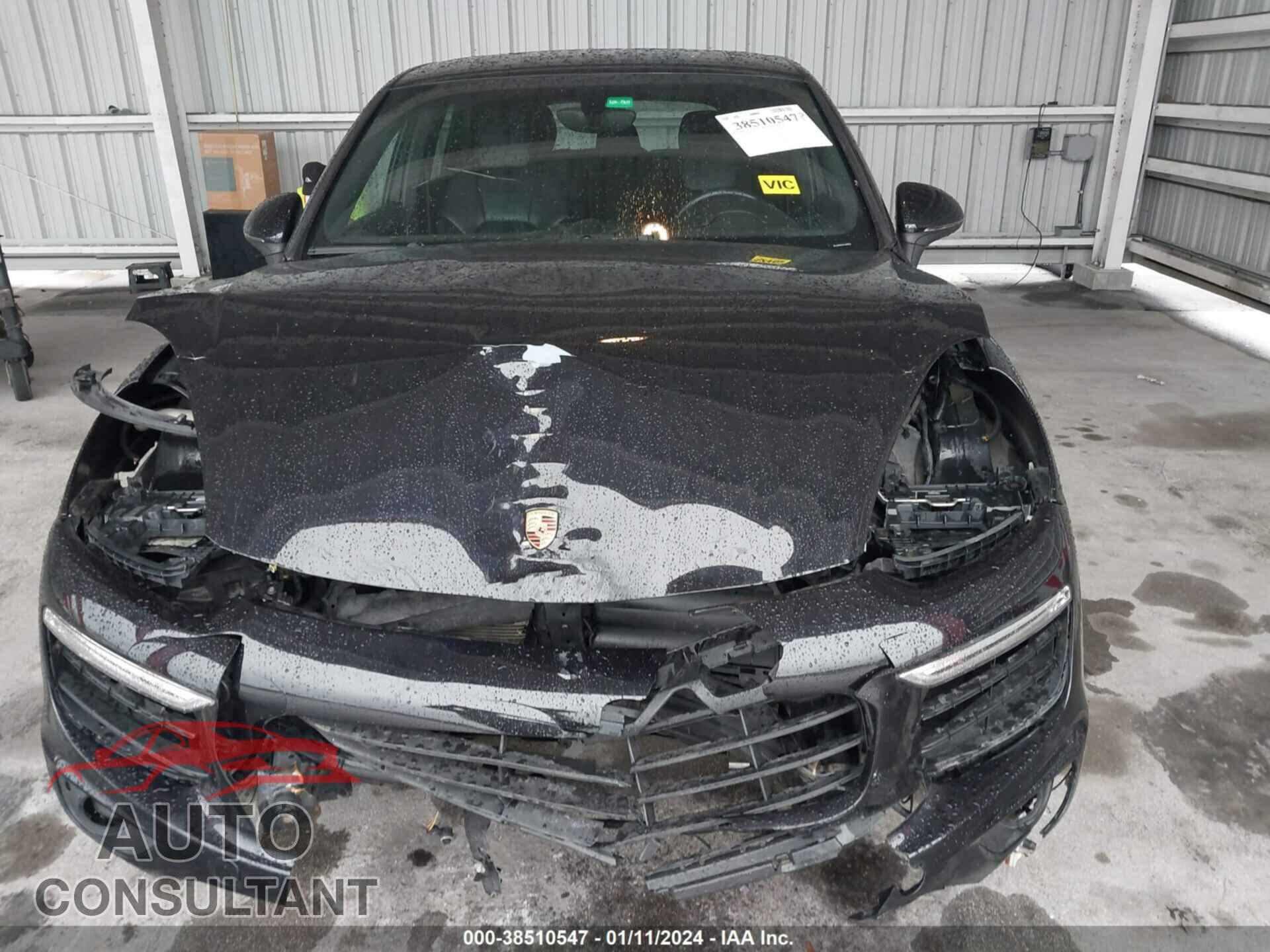 PORSCHE CAYENNE 2016 - WP1AA2A21GLA03624