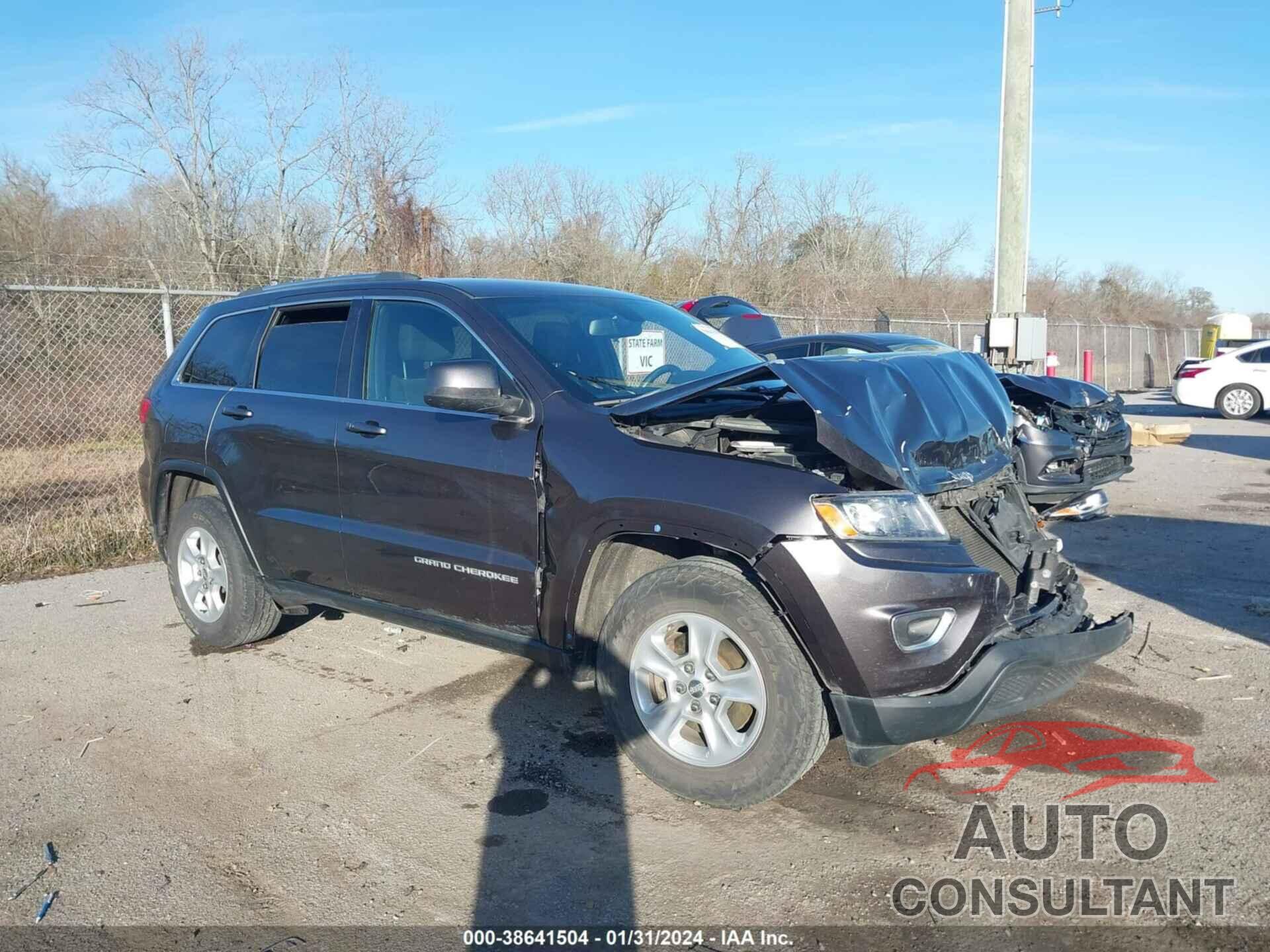 JEEP GRAND CHEROKEE 2016 - 1C4RJEAG3GC472733