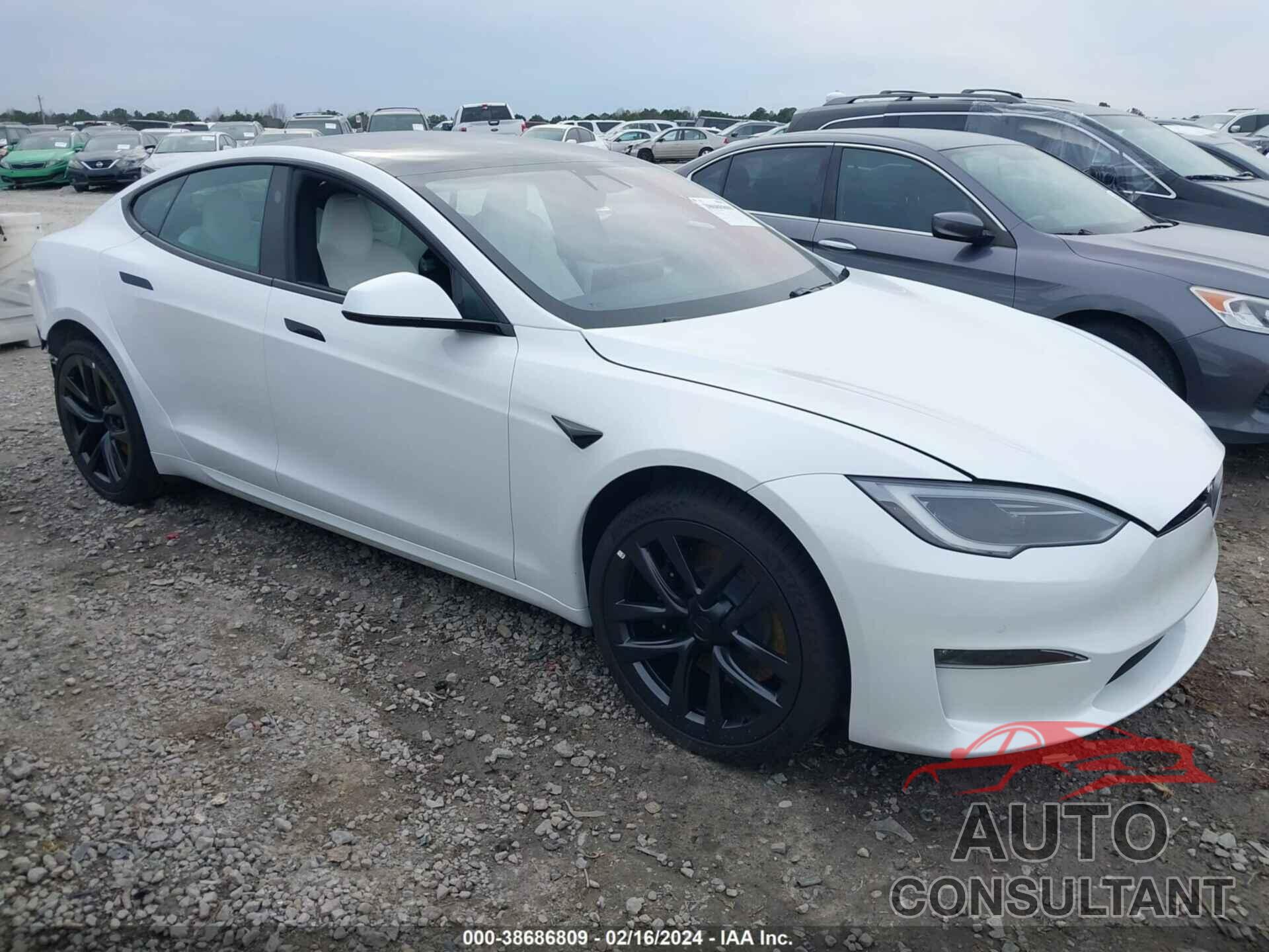 TESLA MODEL S 2022 - 5YJSA1E58NF491359