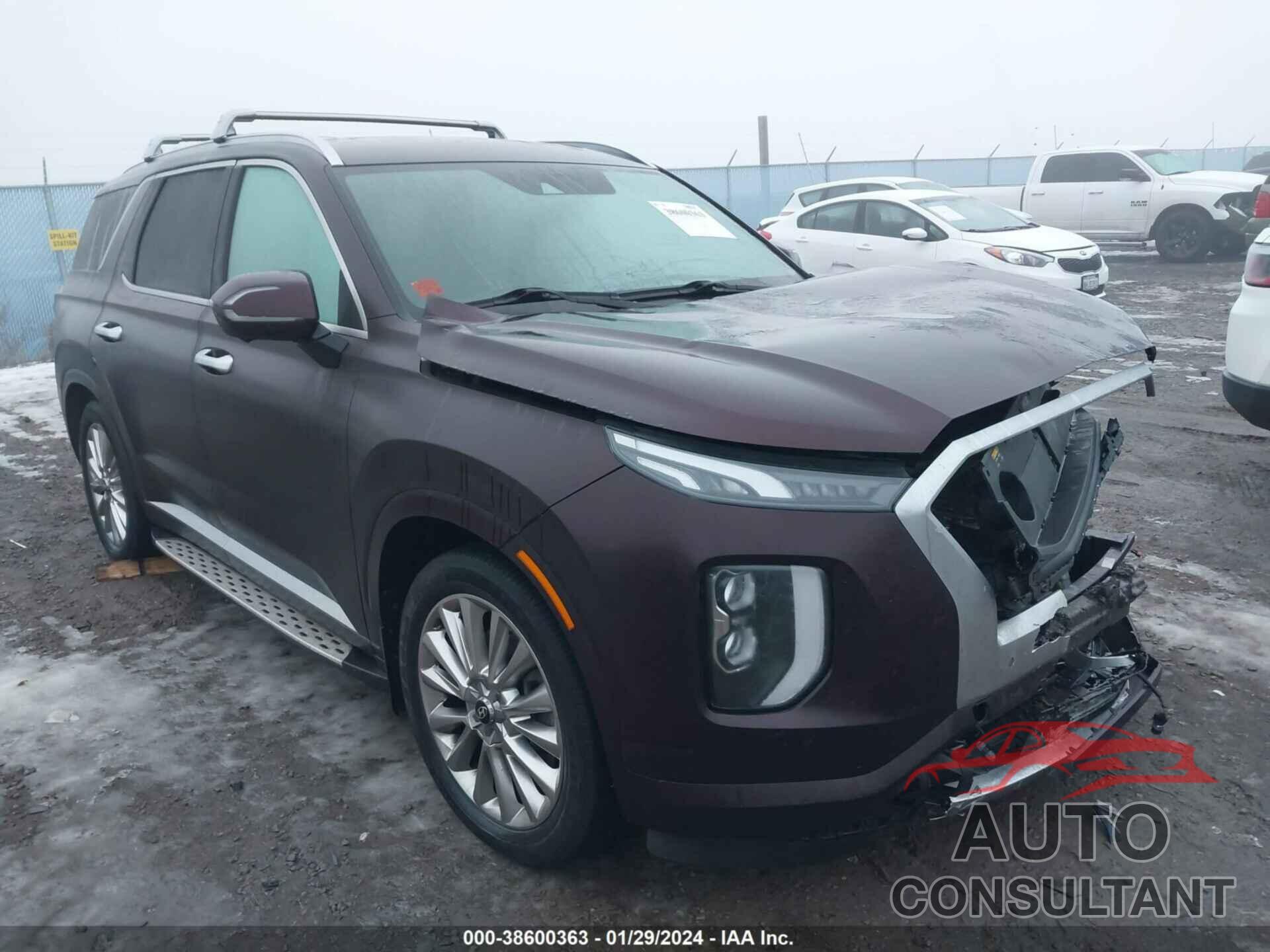 HYUNDAI PALISADE 2020 - KM8R5DHE4LU072571