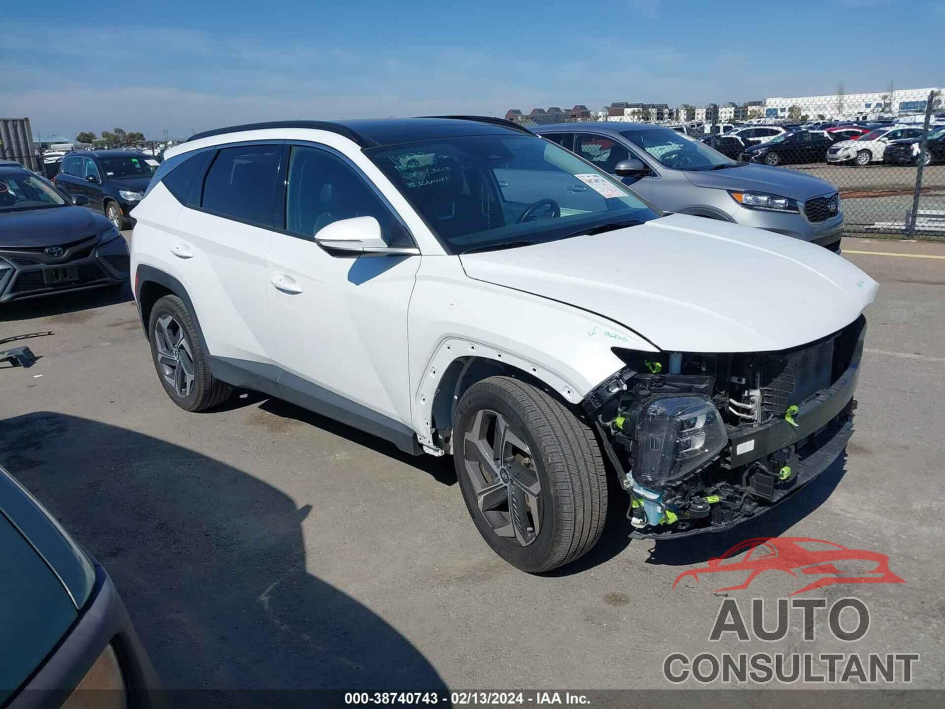 HYUNDAI TUCSON 2022 - 5NMJECAE3NH154534