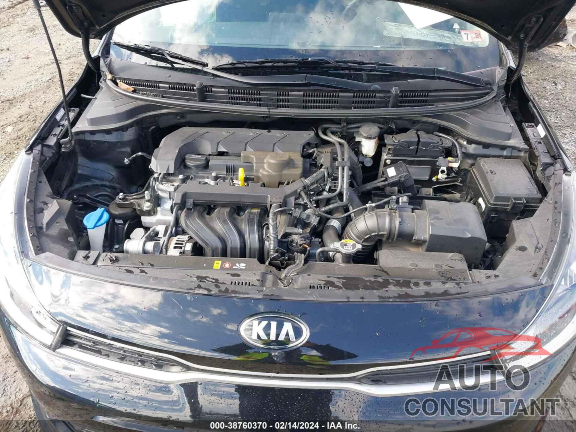 KIA RIO 2021 - 3KPA24AD4ME410885